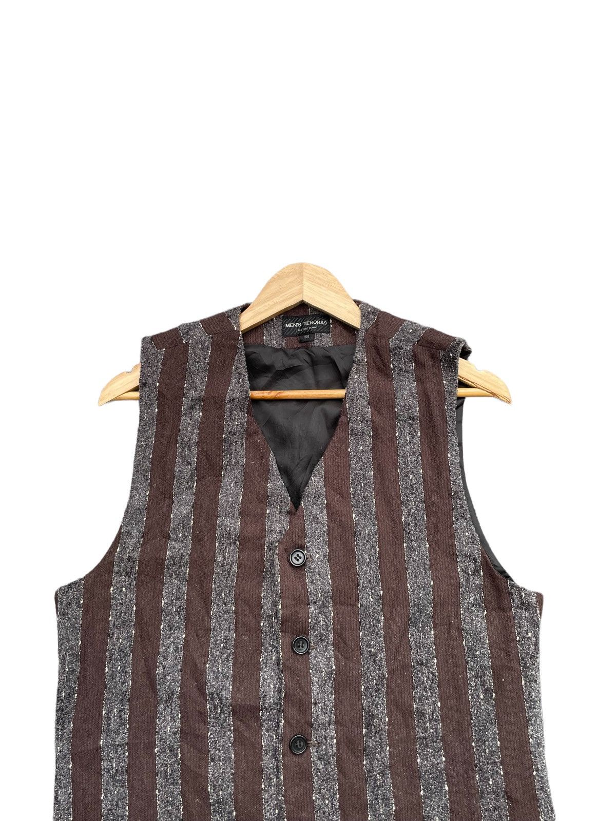 Japanese Brand Men’s Tenorus Vest Size US M / EU 48-50 / 2 - 5 Thumbnail