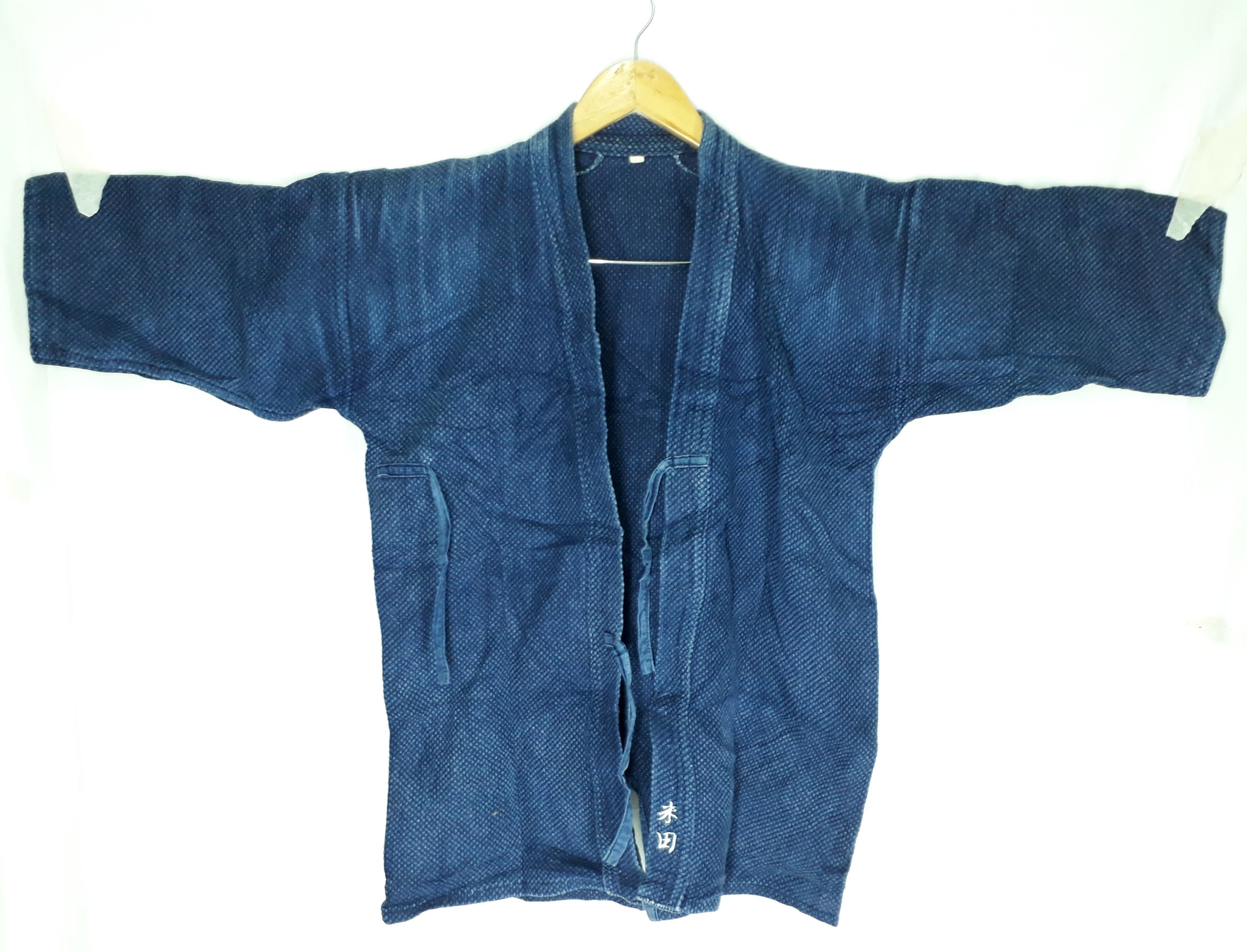 Sanjuro Hiroki Nakamura Style Noragi Farmer Work Kimono