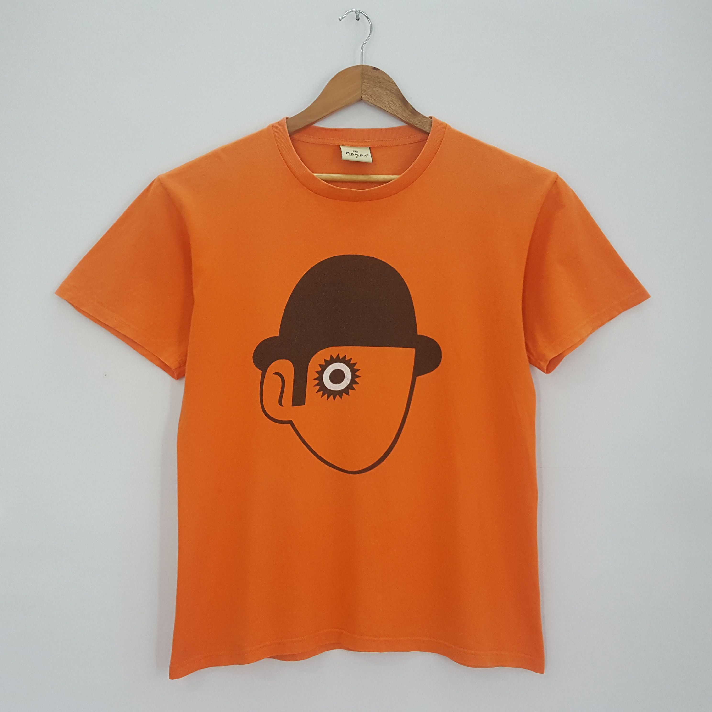 Vintage Vintage CLOCKWORK ORANGE nice design t shirt Size US M / EU 48-50 / 2 - 1 Thumbnail
