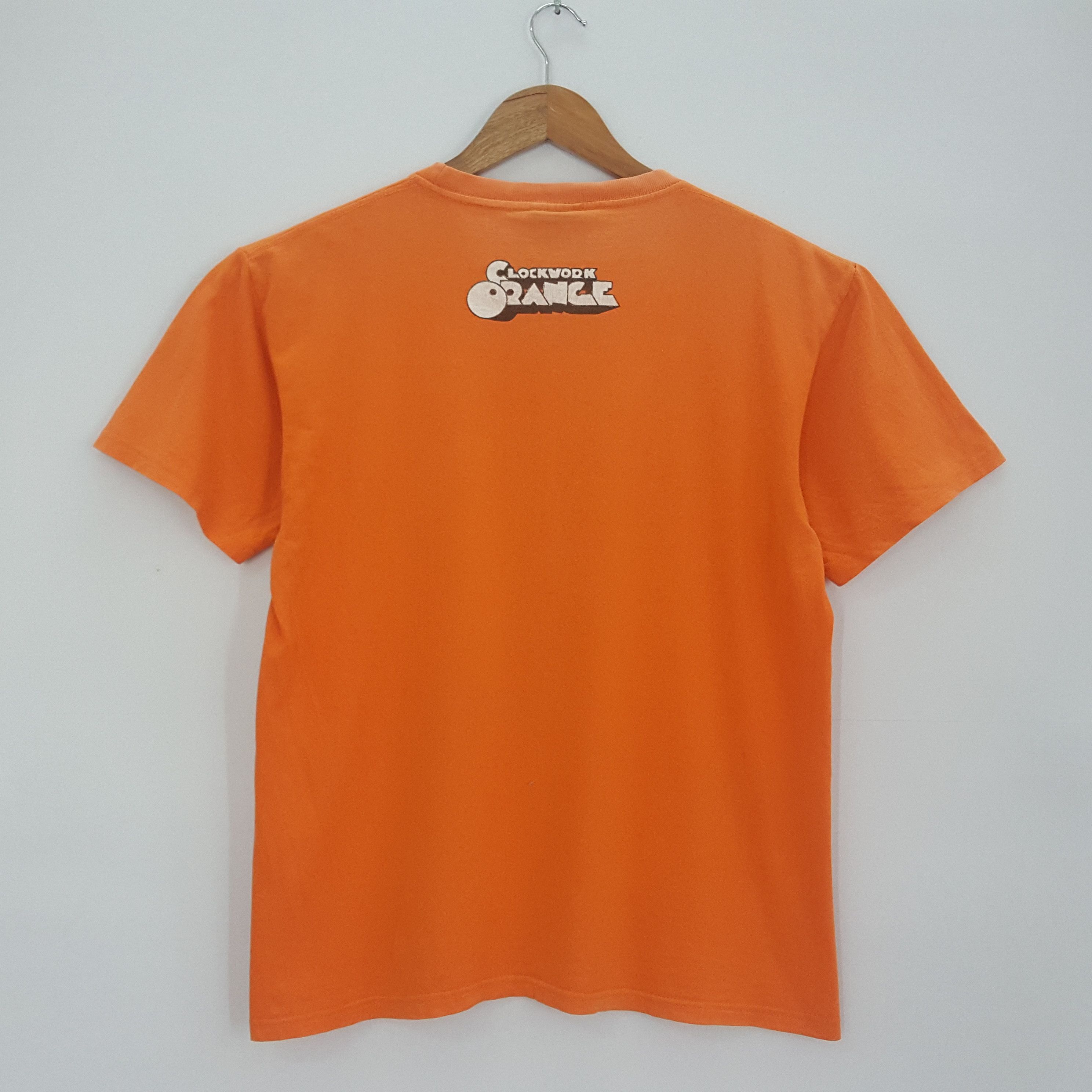 Vintage Vintage CLOCKWORK ORANGE nice design t shirt Size US M / EU 48-50 / 2 - 4 Thumbnail