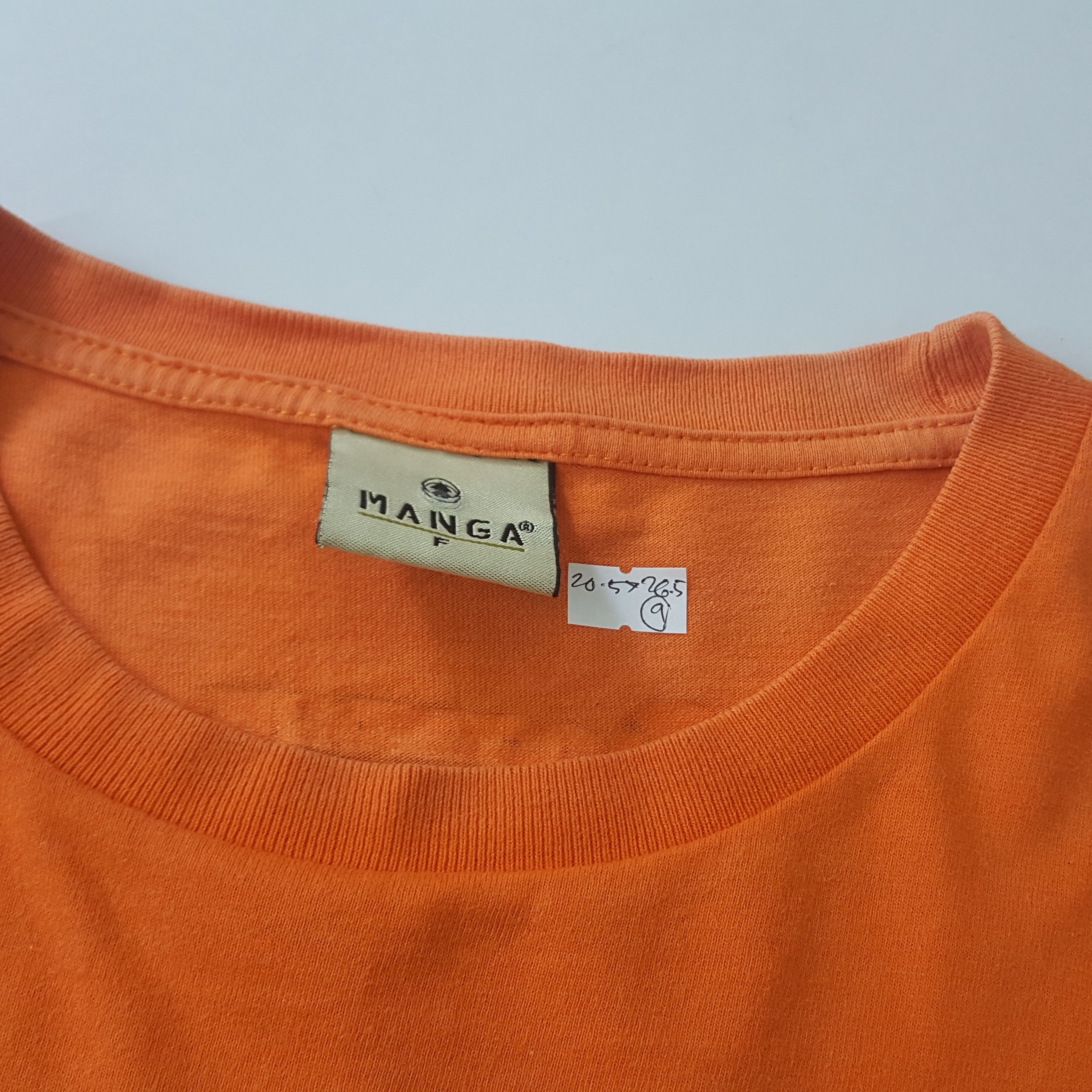 Vintage Vintage CLOCKWORK ORANGE nice design t shirt Size US M / EU 48-50 / 2 - 2 Thumbnail