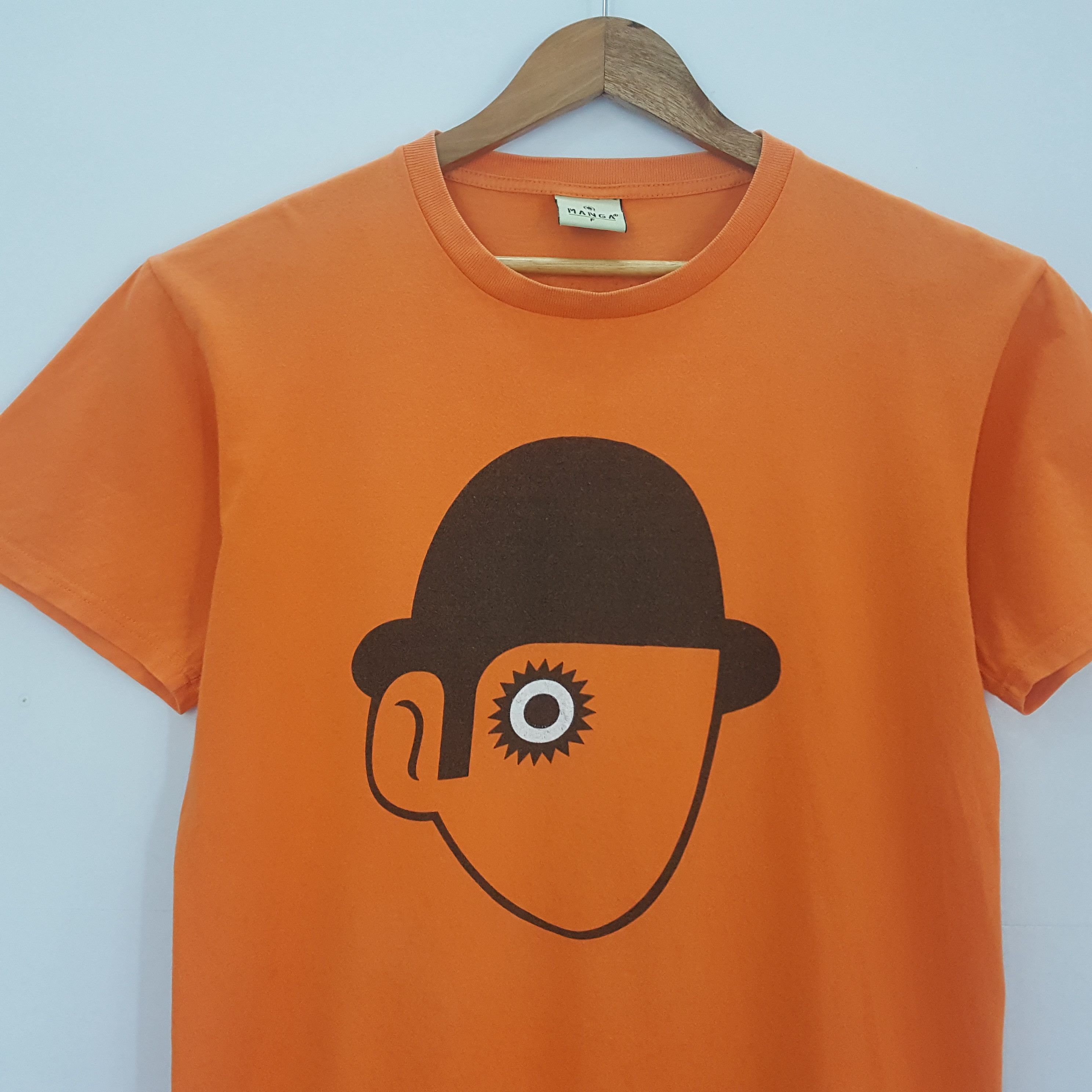 Vintage Vintage CLOCKWORK ORANGE nice design t shirt Size US M / EU 48-50 / 2 - 5 Thumbnail