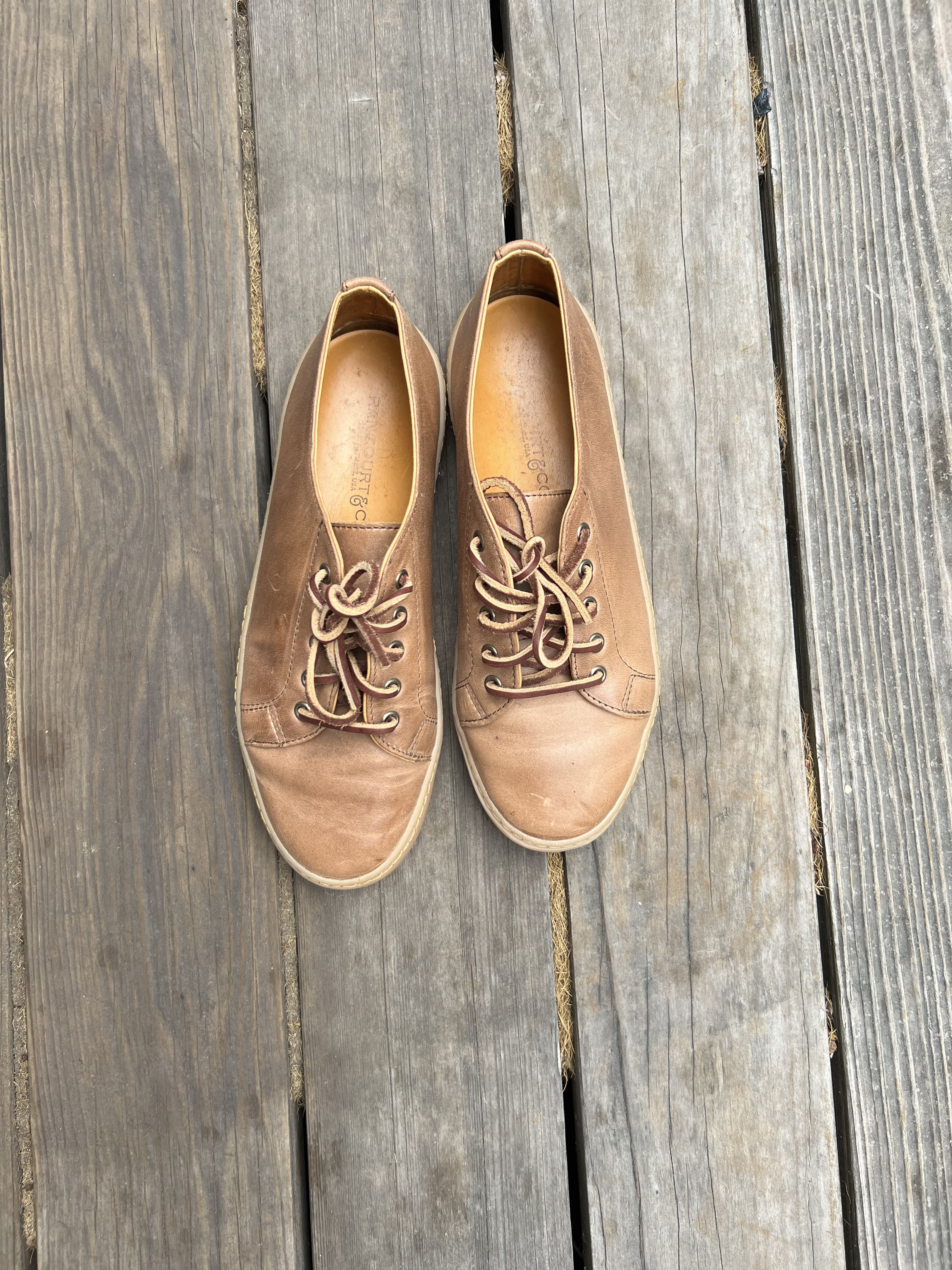 Rancourt & Co. Heritage Court Classic Low - Natural Chromexcel | Grailed