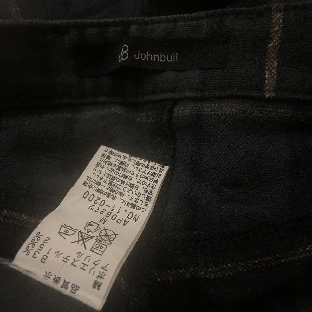 Japanese Brand John Bull Plaid Tartan Pants Size US 30 / EU 46 - 7 Thumbnail