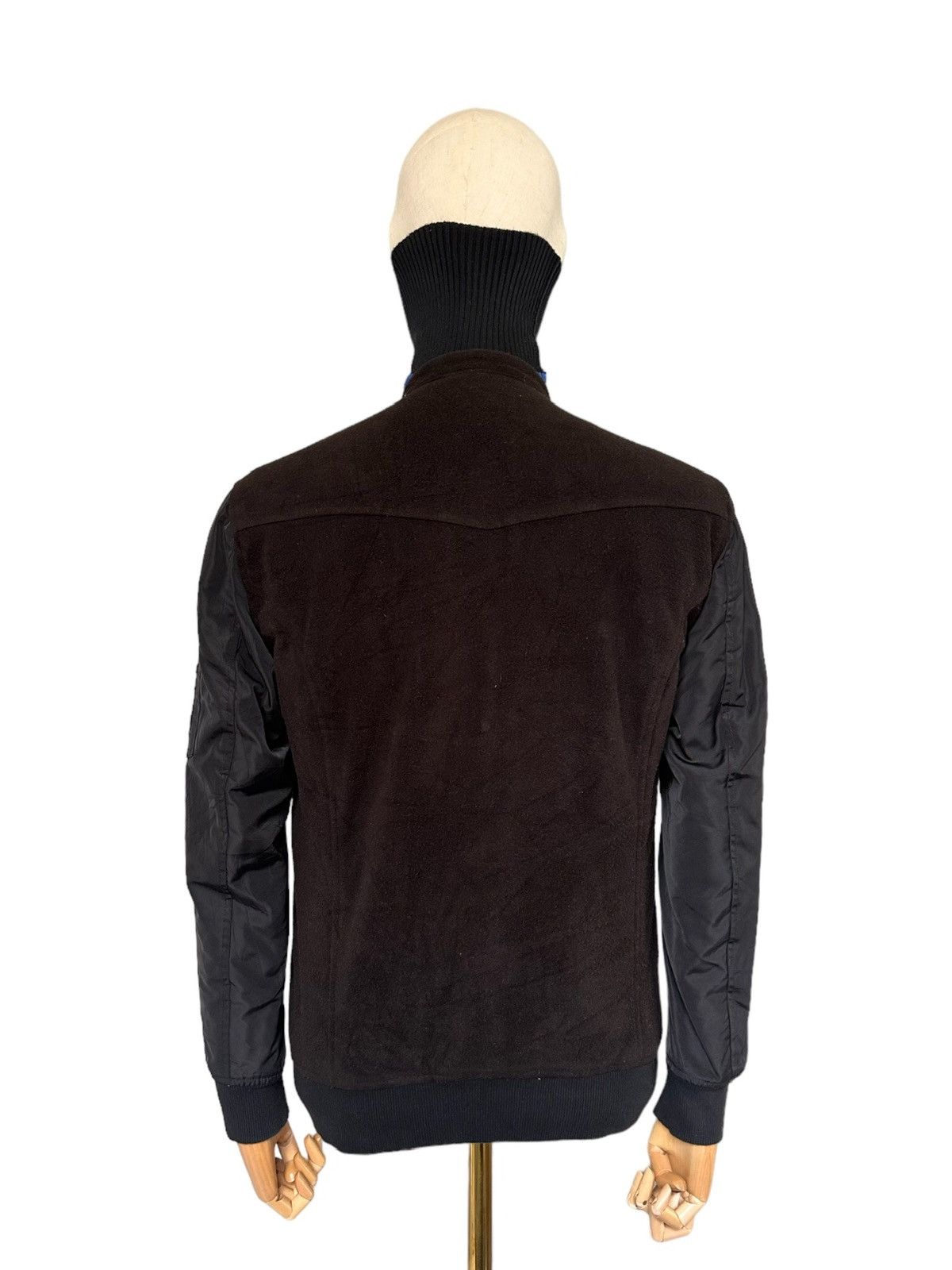 NO ID 00’s NO.ID moleskin bomber zipper jacket Size US M / EU 48-50 / 2 - 13 Thumbnail
