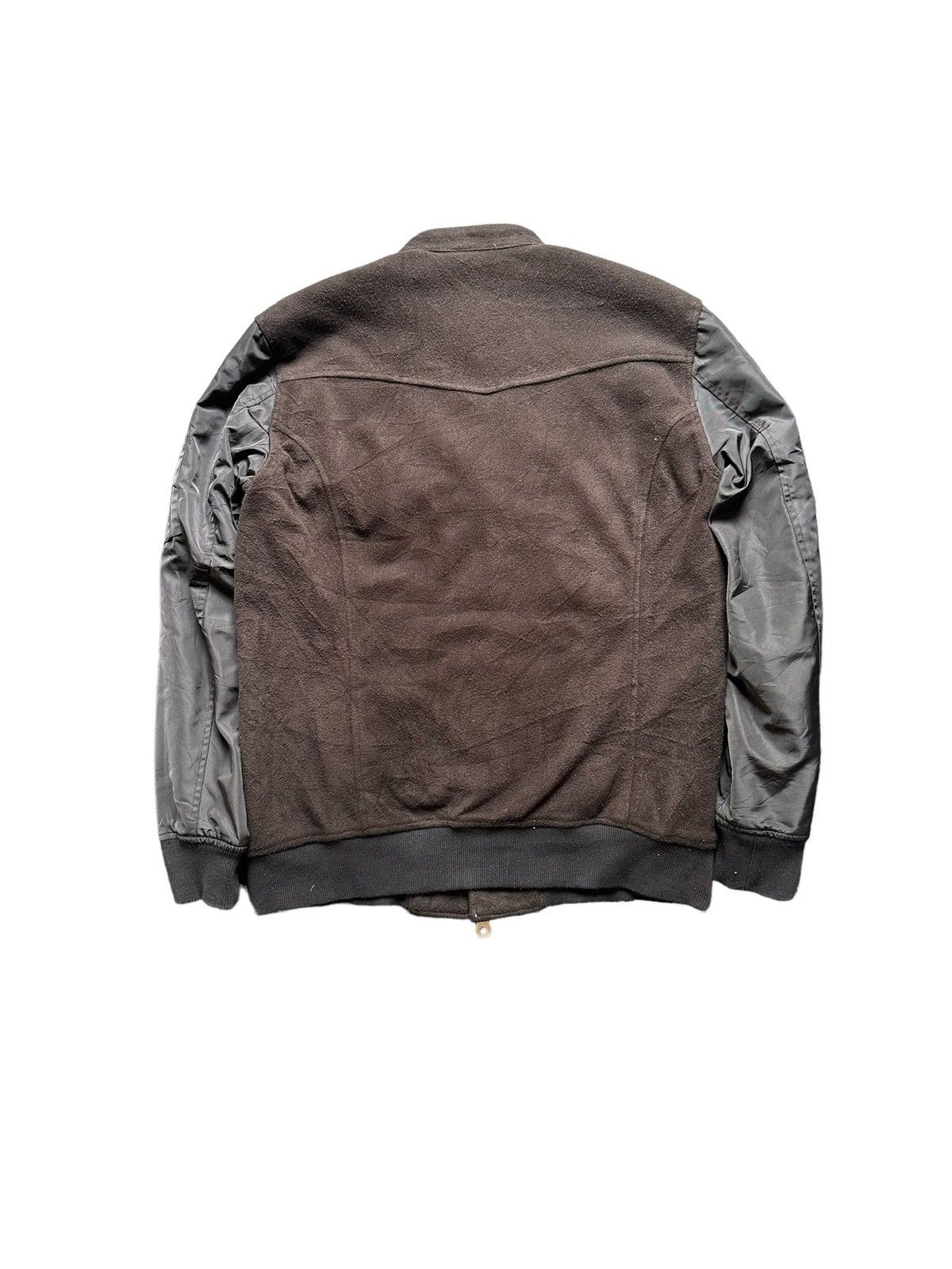 NO ID 00’s NO.ID moleskin bomber zipper jacket Size US M / EU 48-50 / 2 - 9 Thumbnail