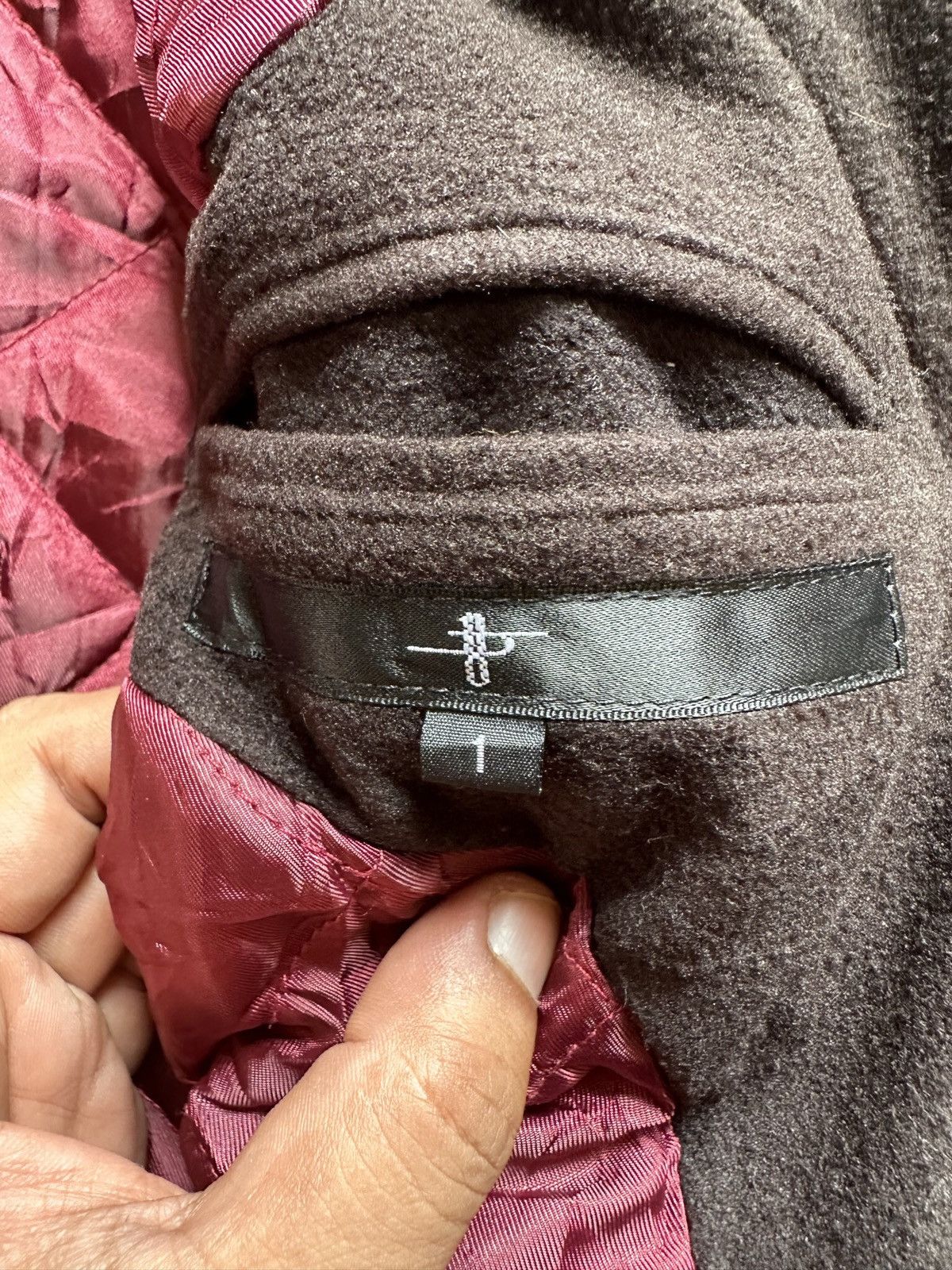 NO ID 00’s NO.ID moleskin bomber zipper jacket Size US M / EU 48-50 / 2 - 15 Thumbnail