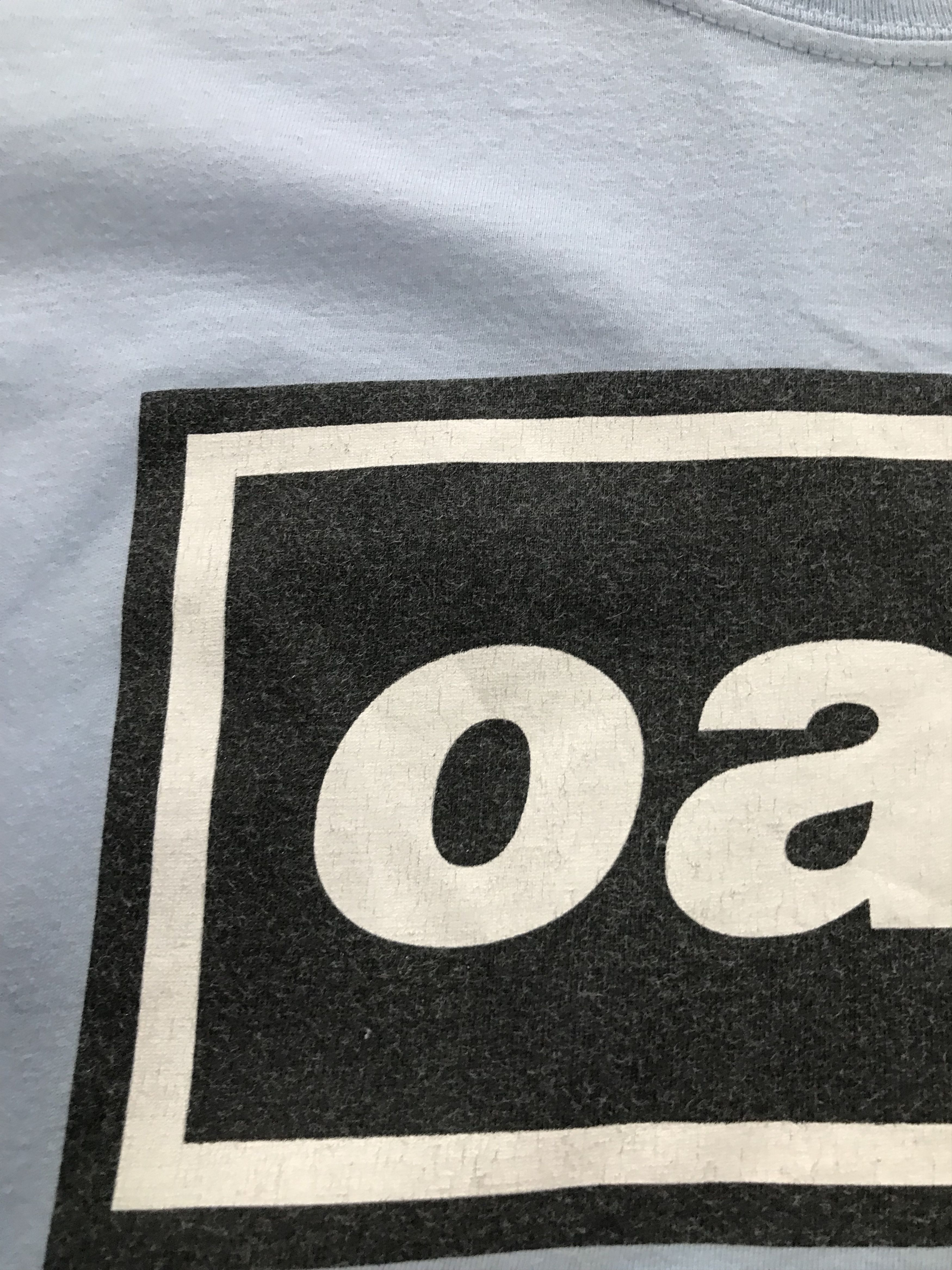 Band Tees OASIS Band tee 2020 size S Size US S / EU 44-46 / 1 - 3 Thumbnail
