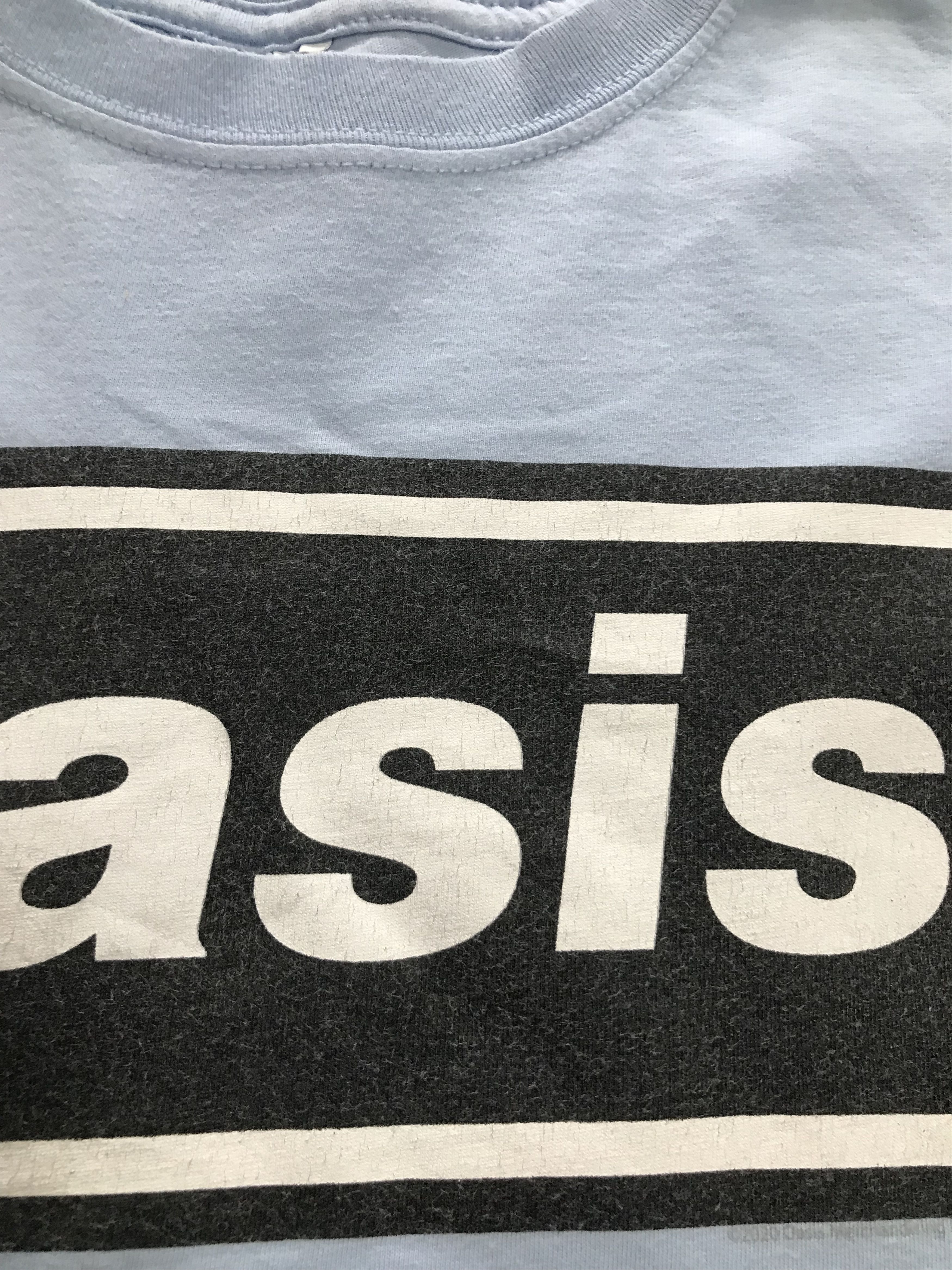 Band Tees OASIS Band tee 2020 size S Size US S / EU 44-46 / 1 - 4 Thumbnail