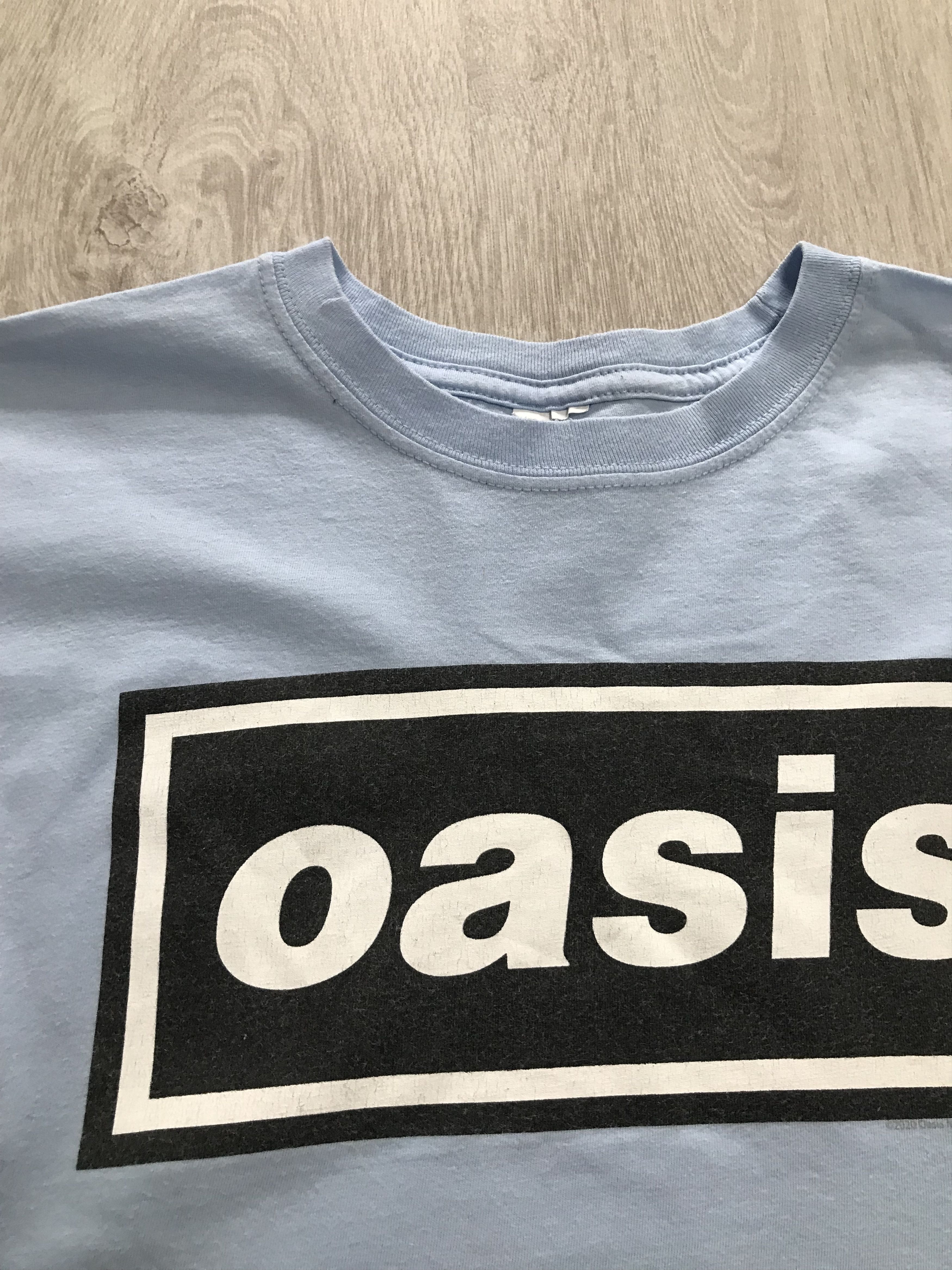 Band Tees OASIS Band tee 2020 size S Size US S / EU 44-46 / 1 - 2 Thumbnail