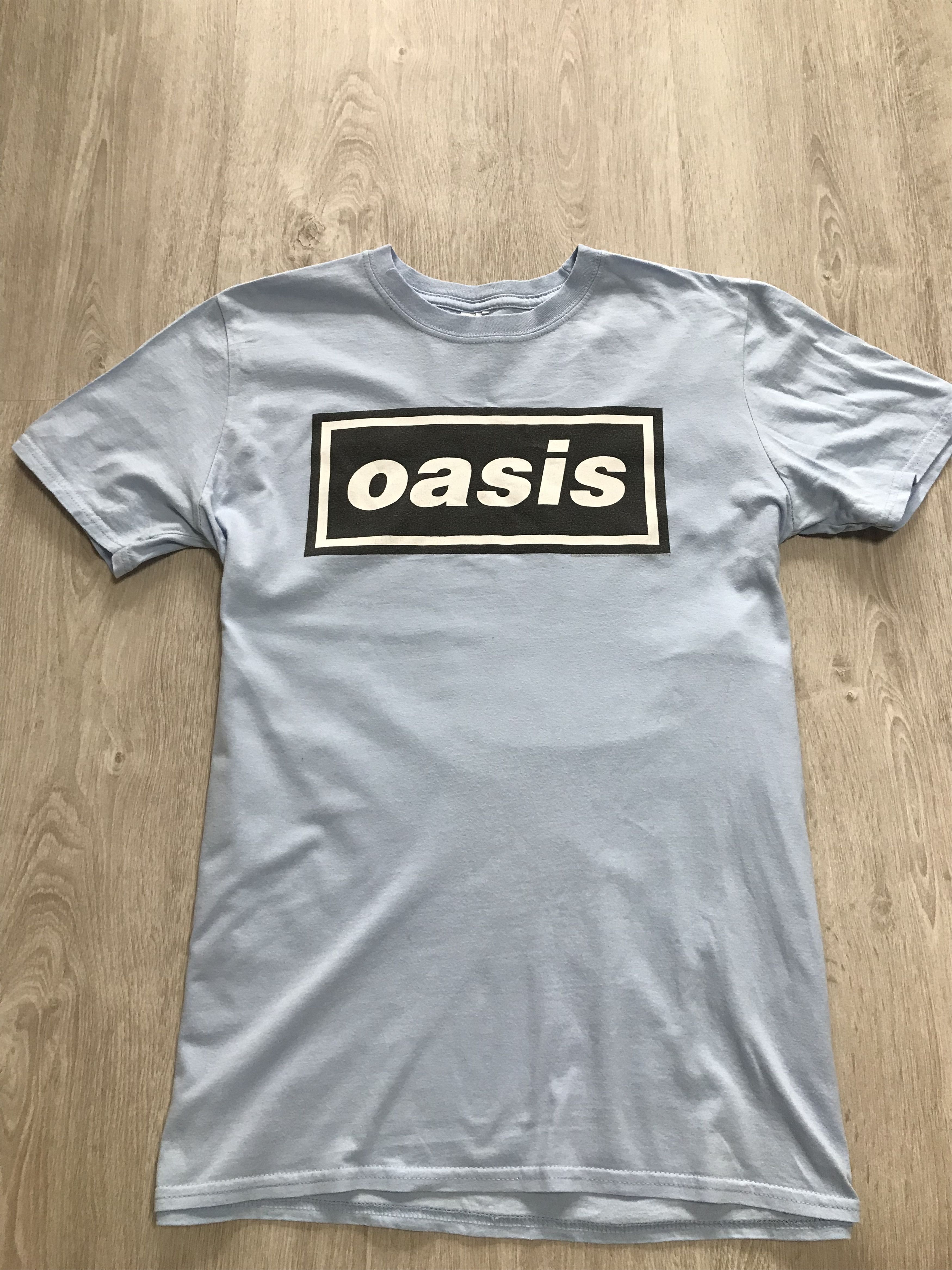 Band Tees OASIS Band tee 2020 size S Size US S / EU 44-46 / 1 - 1 Thumbnail