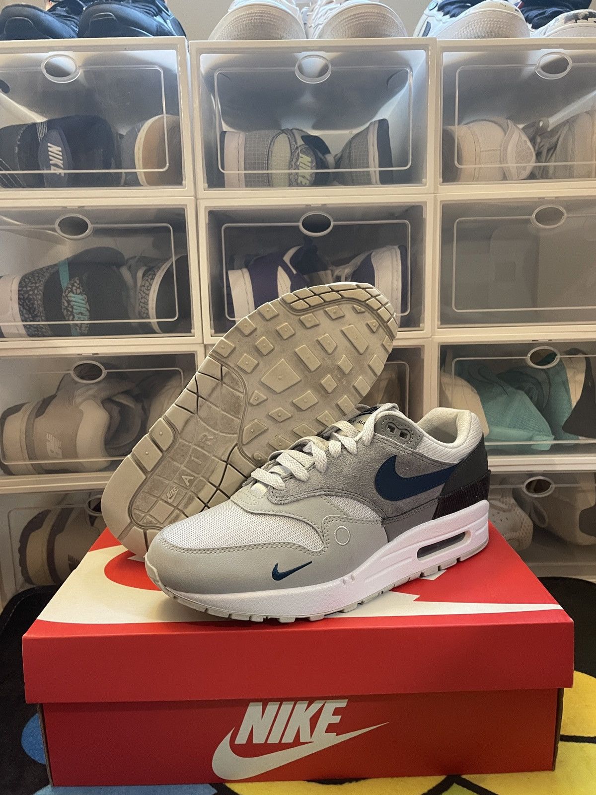 Nike Air Max City Pack London Size