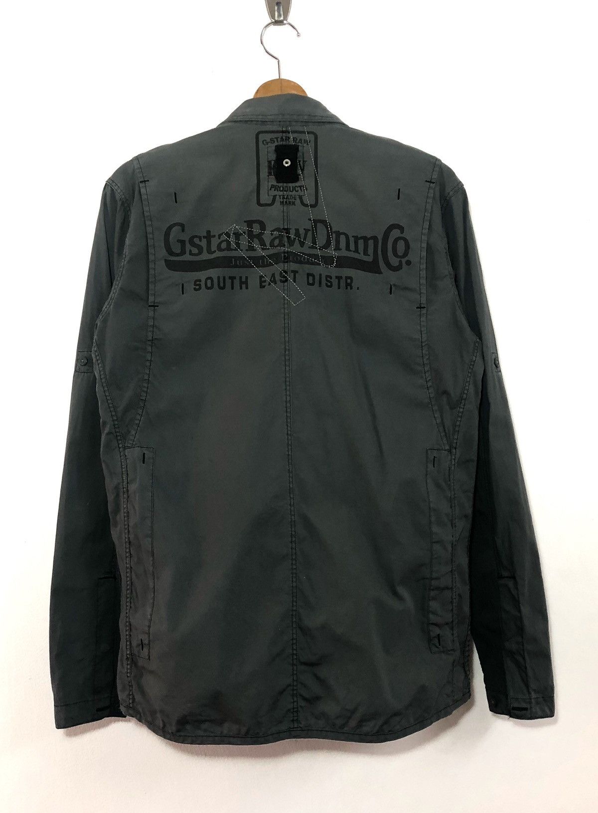 G-Star G Star Raw Artisanal military Button Up Shirt Size US M / EU 48-50 / 2 - 8 Thumbnail