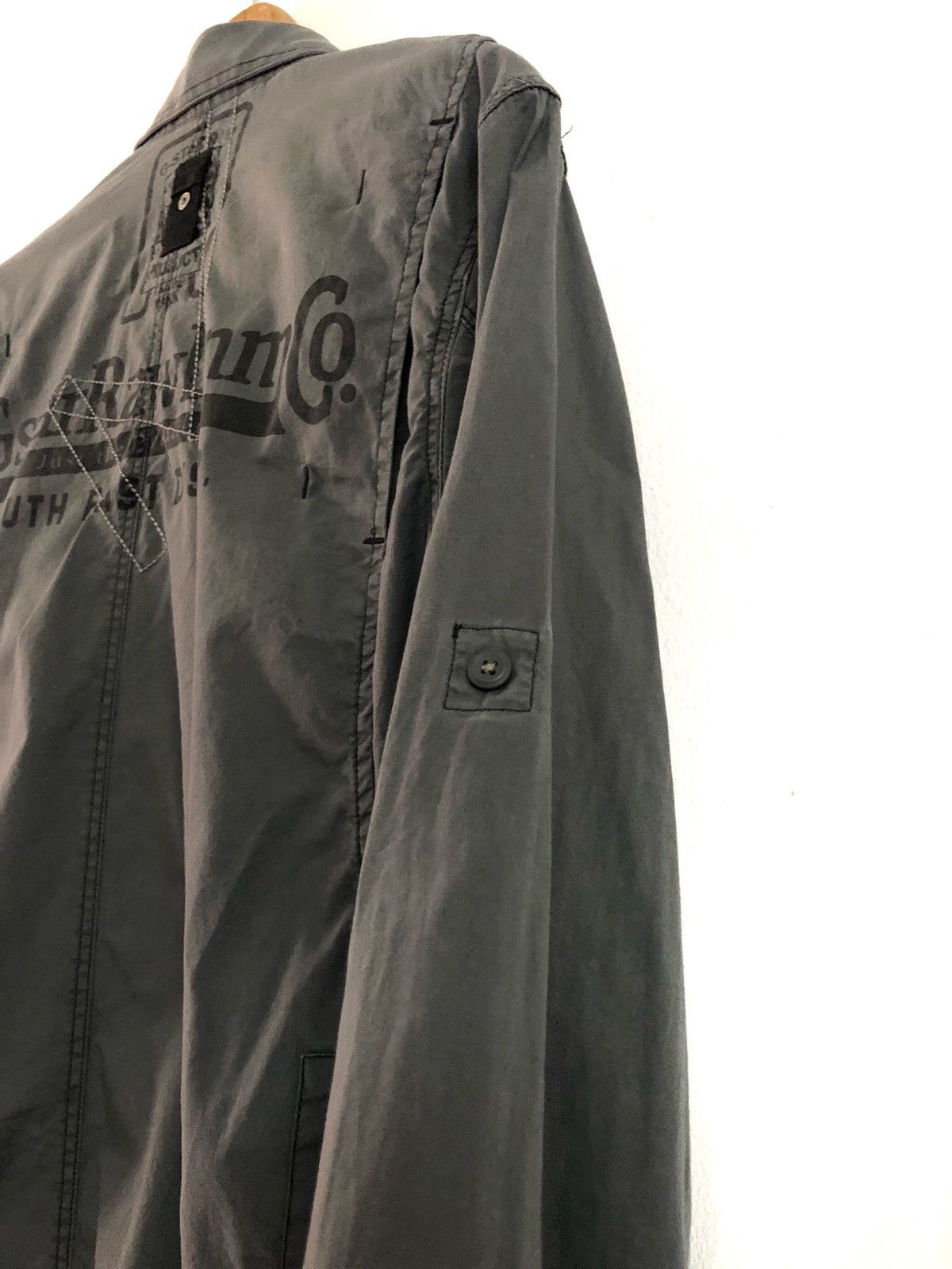 G-Star G Star Raw Artisanal military Button Up Shirt Size US M / EU 48-50 / 2 - 9 Thumbnail