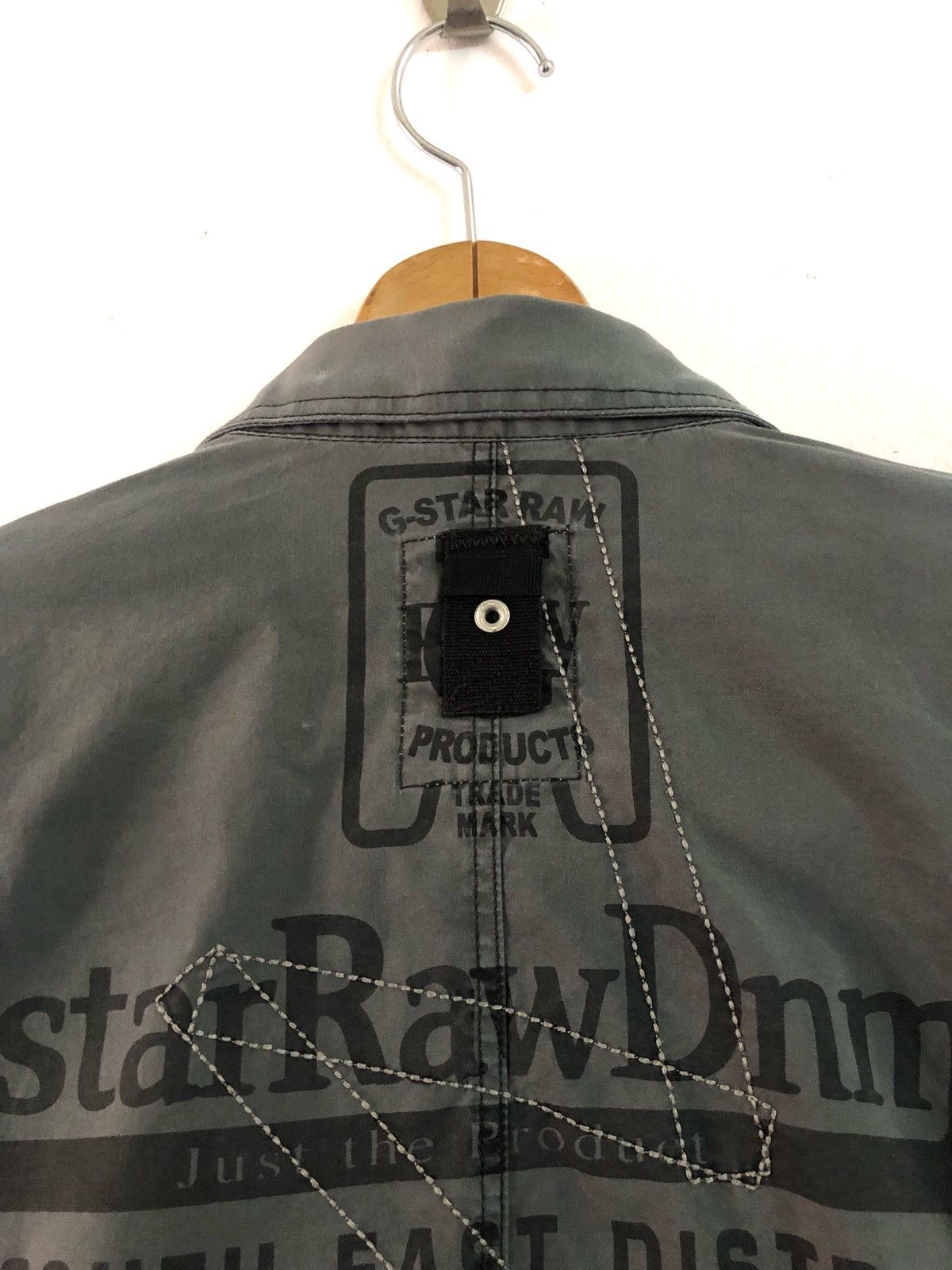 G-Star G Star Raw Artisanal military Button Up Shirt Size US M / EU 48-50 / 2 - 6 Thumbnail