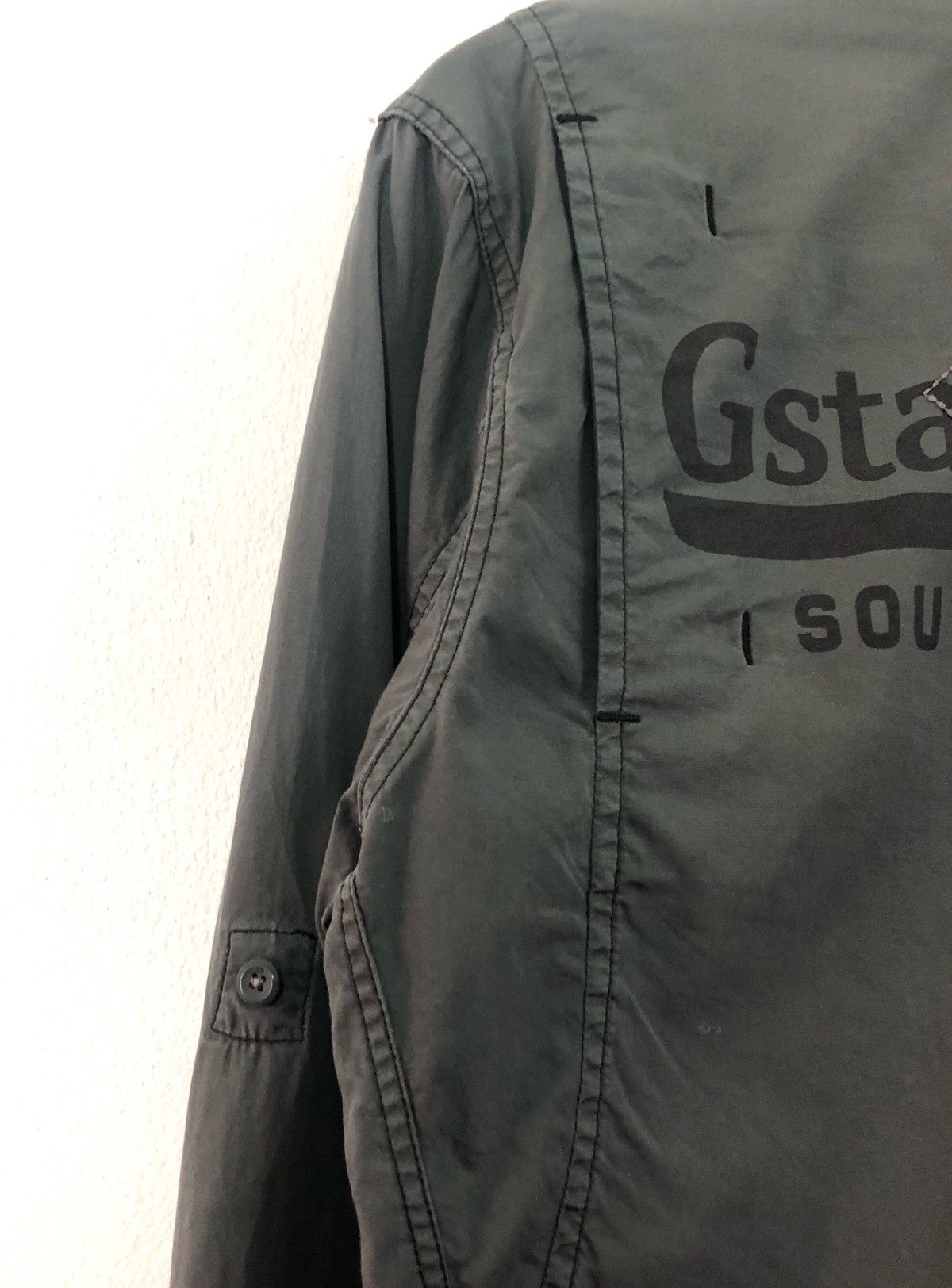 G-Star G Star Raw Artisanal military Button Up Shirt Size US M / EU 48-50 / 2 - 7 Thumbnail