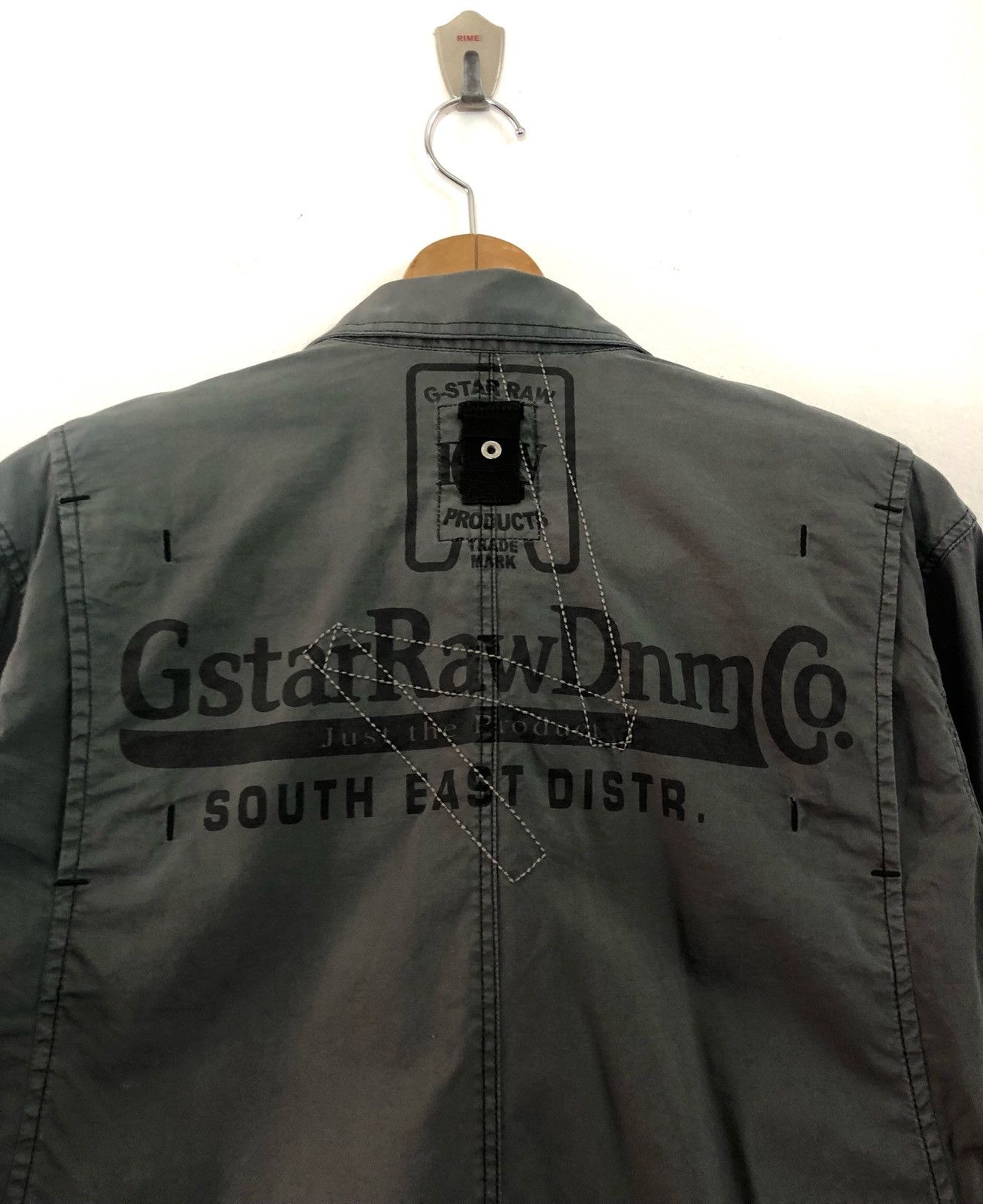 G-Star G Star Raw Artisanal military Button Up Shirt Size US M / EU 48-50 / 2 - 5 Thumbnail