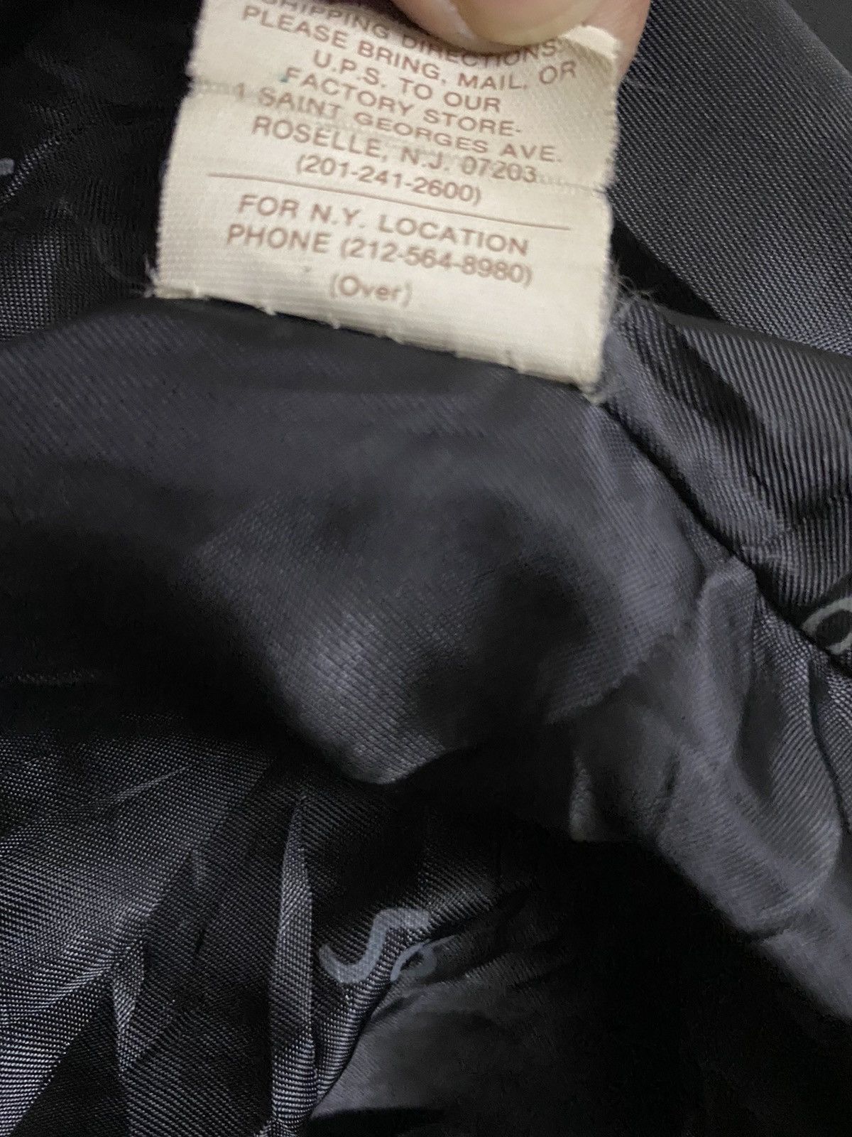 Schott SCHOTT USA Bomber Suede Leather Jacket Size US M / EU 48-50 / 2 - 12 Thumbnail