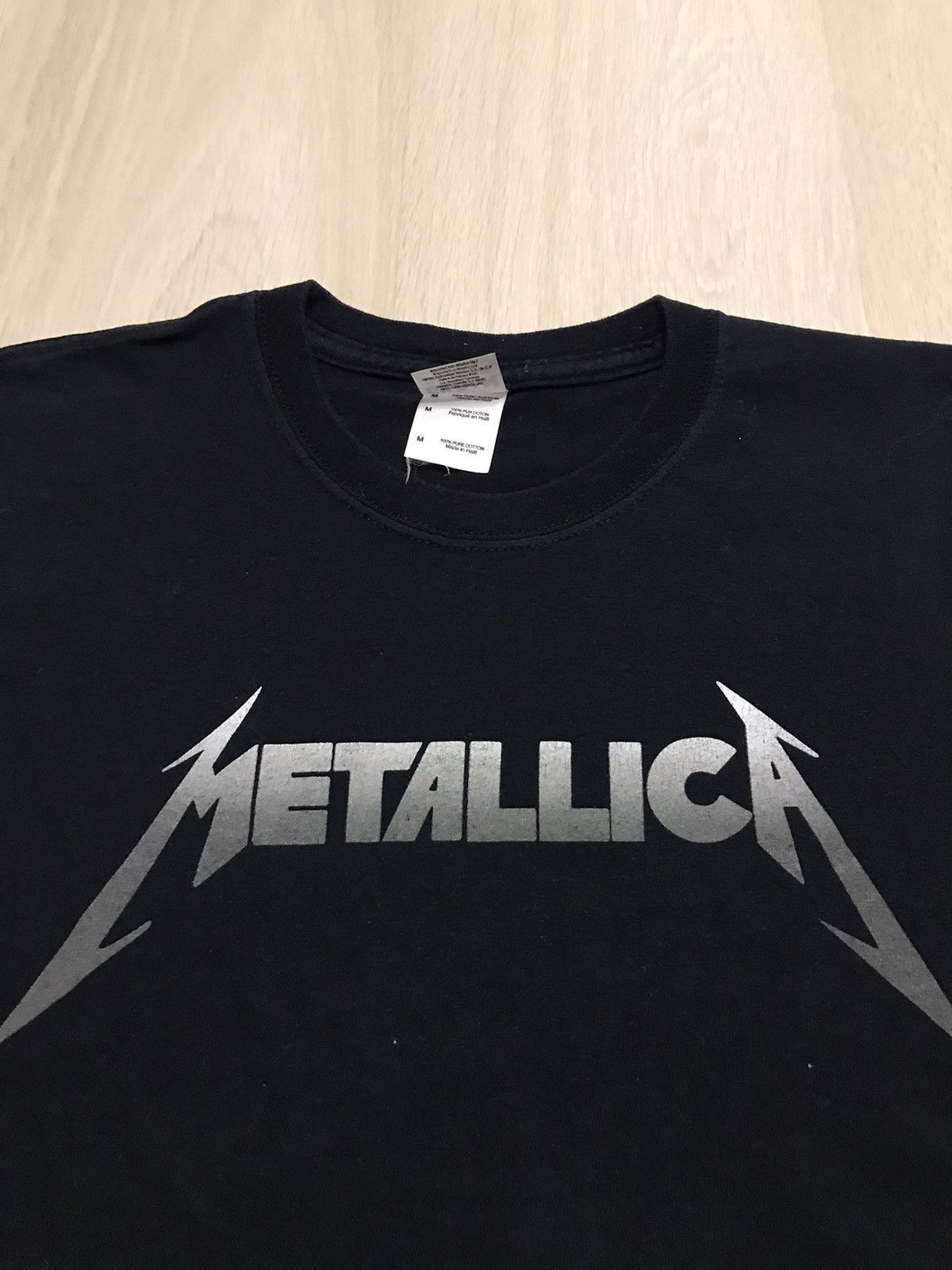 Metallica Vintage METALLICA 2000’s Size US M / EU 48-50 / 2 - 2 Thumbnail