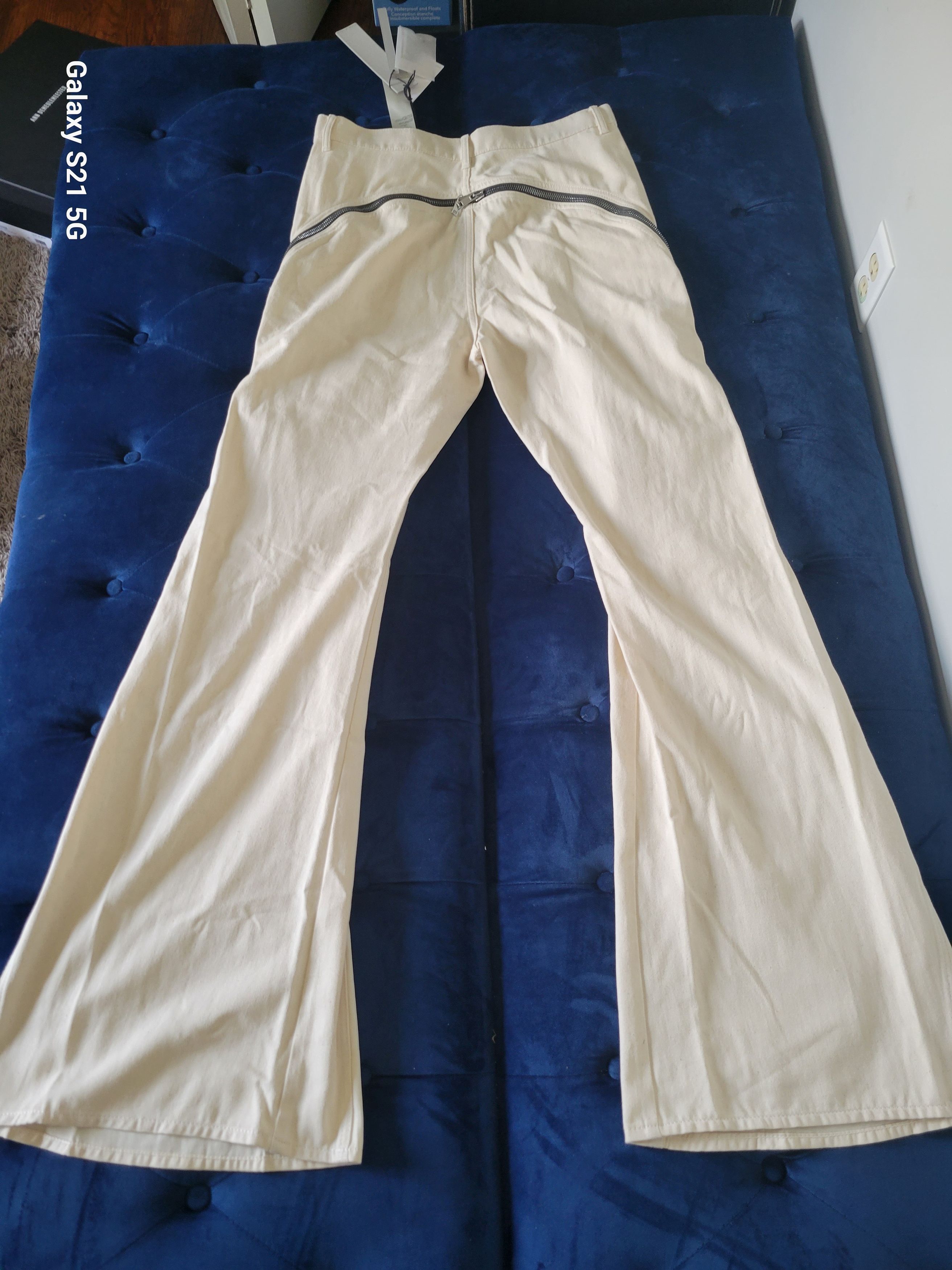 Rick Owens Bolan Banana Cut FOG Jeans Size US 32 / EU 48 - 4 Thumbnail