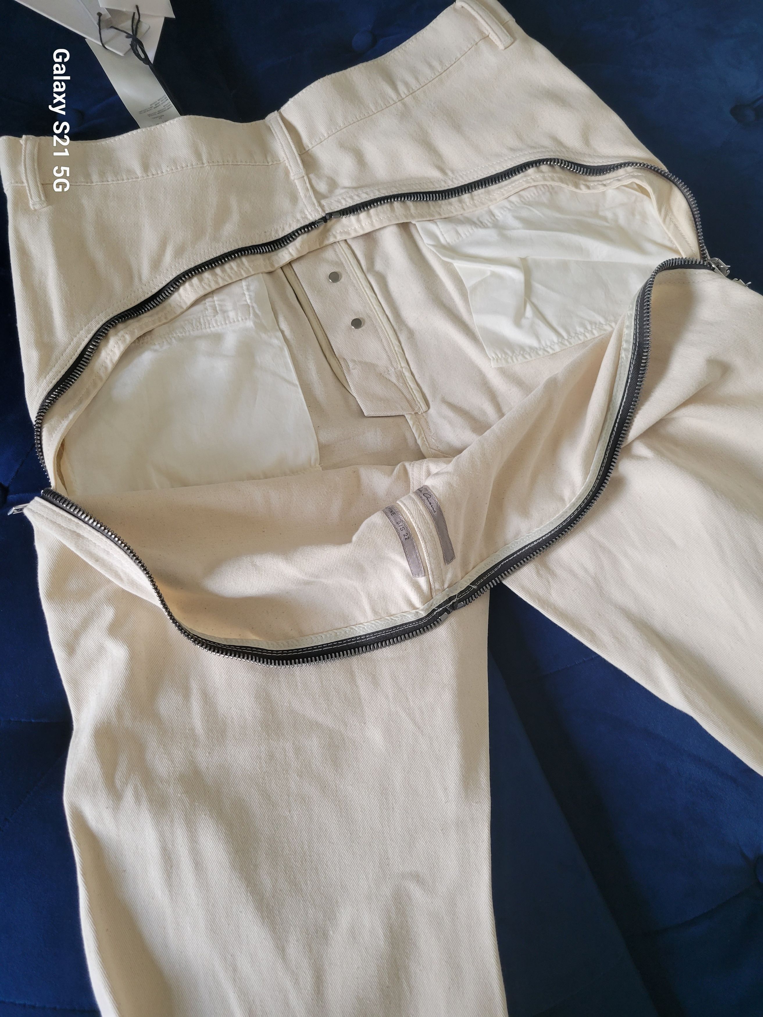 Rick Owens Bolan Banana Cut FOG Jeans Size US 32 / EU 48 - 6 Thumbnail
