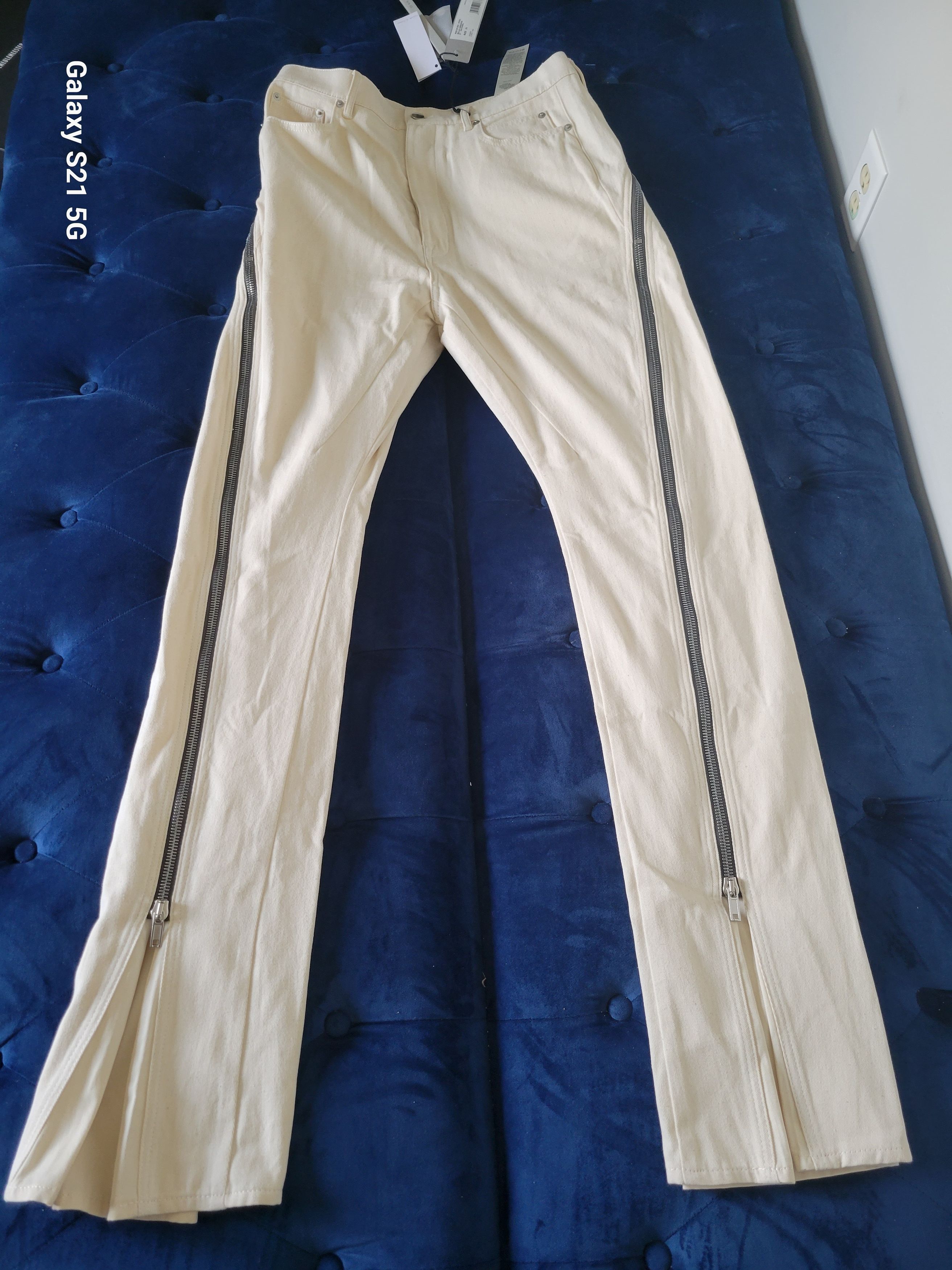 Rick Owens Bolan Banana Cut FOG Jeans Size US 32 / EU 48 - 2 Thumbnail