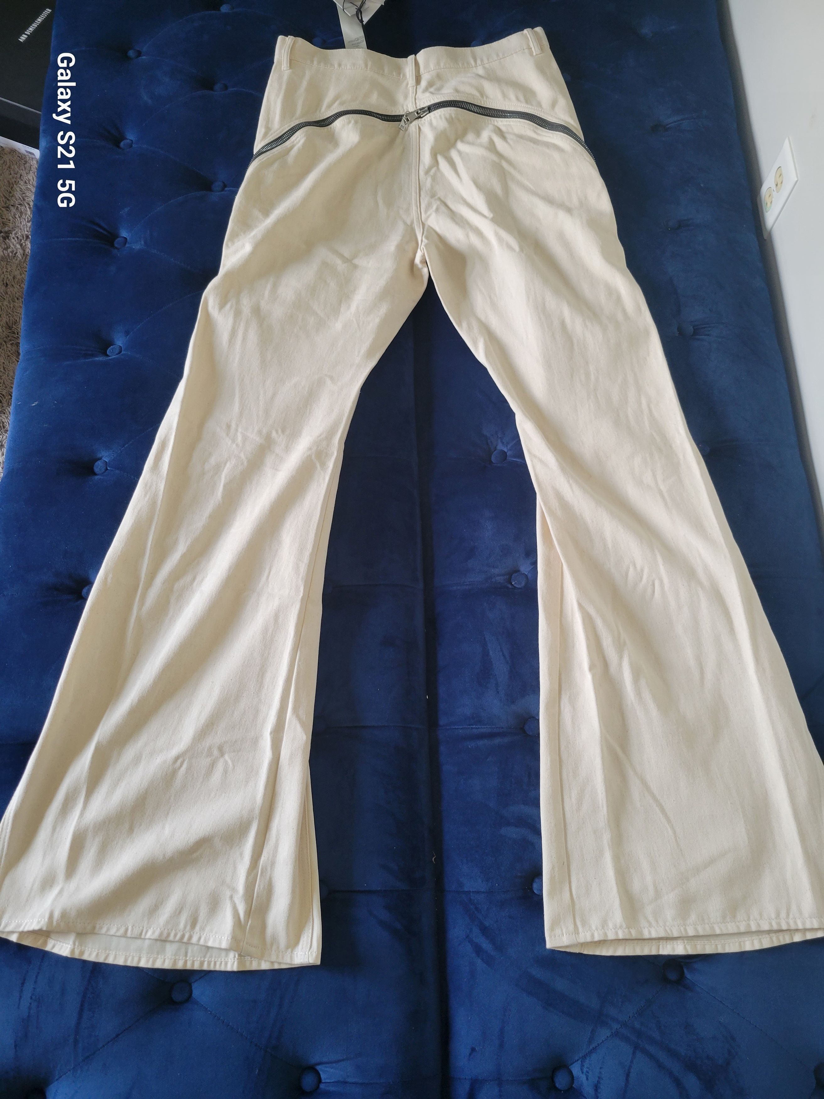 Rick Owens Bolan Banana Cut FOG Jeans Size US 32 / EU 48 - 3 Thumbnail