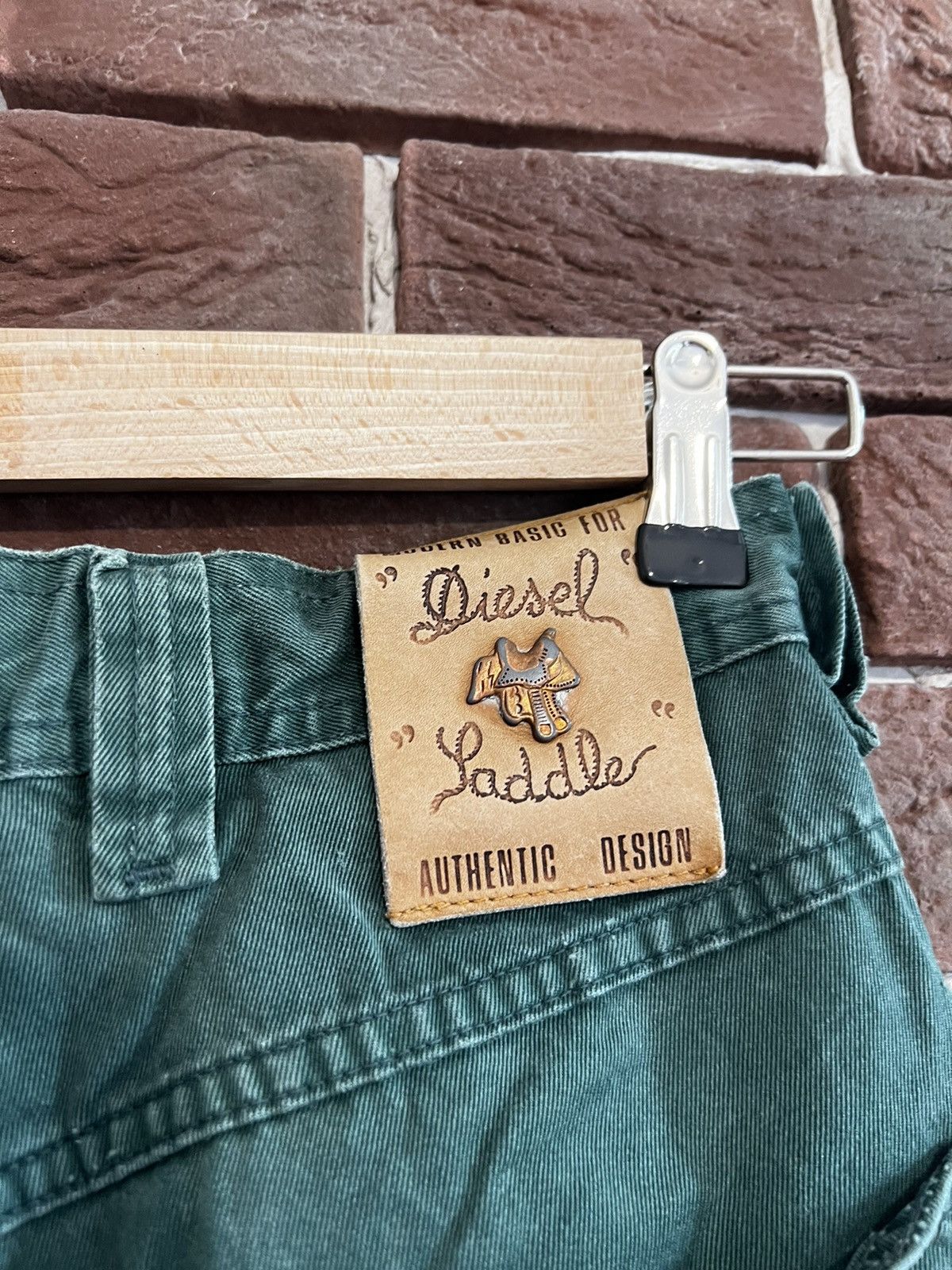 Diesel Vintage Y2k Rare Diesel Jeans Denim Pant Punk Rock Hype Size US 30 / EU 46 - 6 Thumbnail