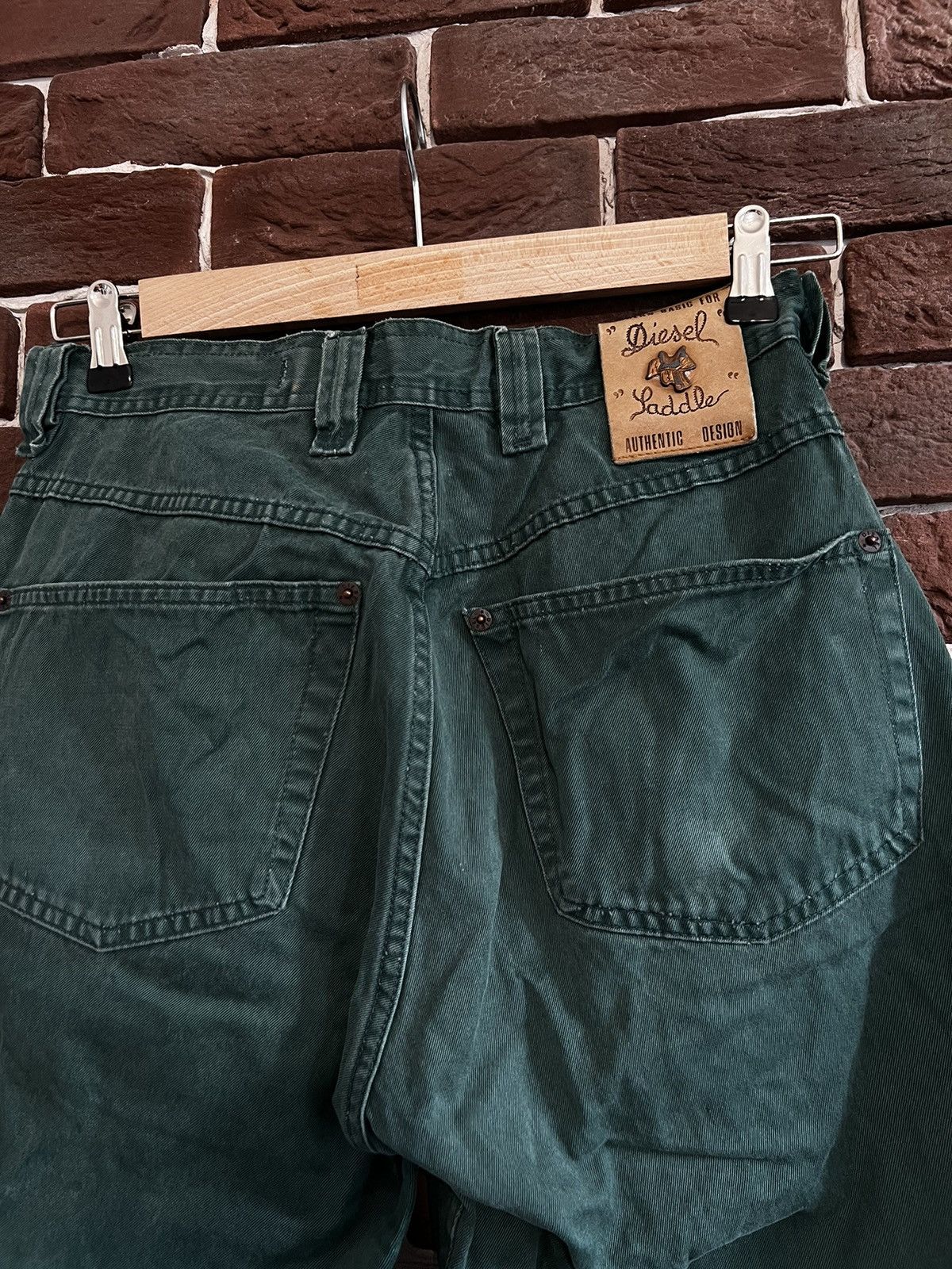 Diesel Vintage Y2k Rare Diesel Jeans Denim Pant Punk Rock Hype Size US 30 / EU 46 - 5 Thumbnail