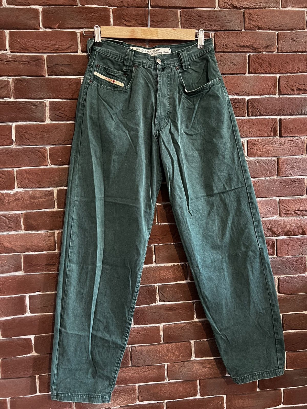 Diesel Vintage Y2k Rare Diesel Jeans Denim Pant Punk Rock Hype Size US 30 / EU 46 - 3 Thumbnail