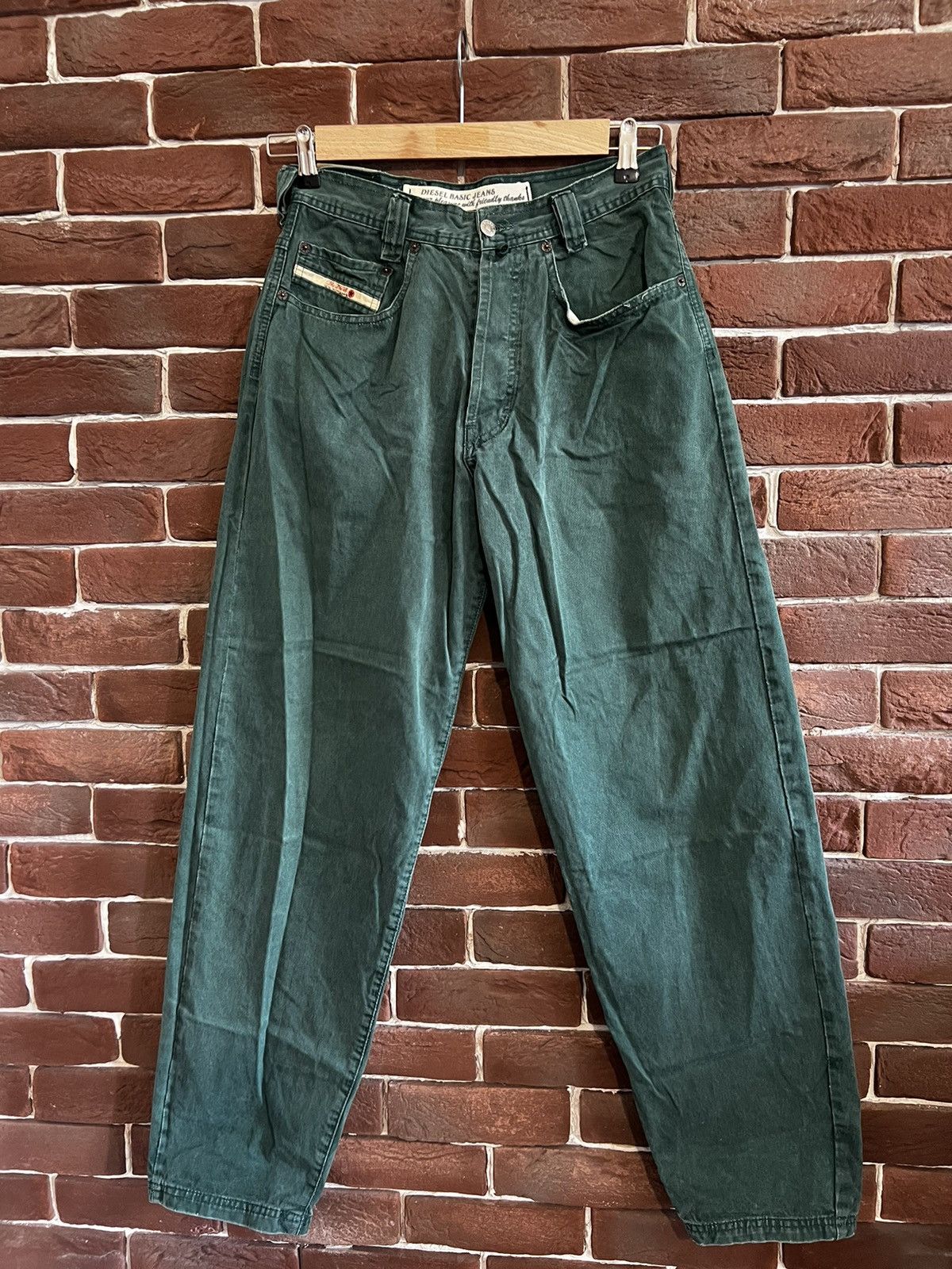 Diesel Vintage Y2k Rare Diesel Jeans Denim Pant Punk Rock Hype Size US 30 / EU 46 - 1 Thumbnail
