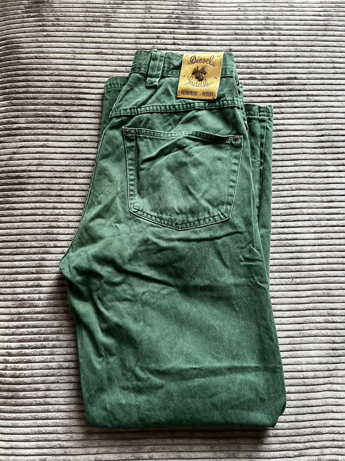 Diesel Vintage Y2k Rare Diesel Jeans Denim Pant Punk Rock Hype Size US 30 / EU 46 - 13 Thumbnail