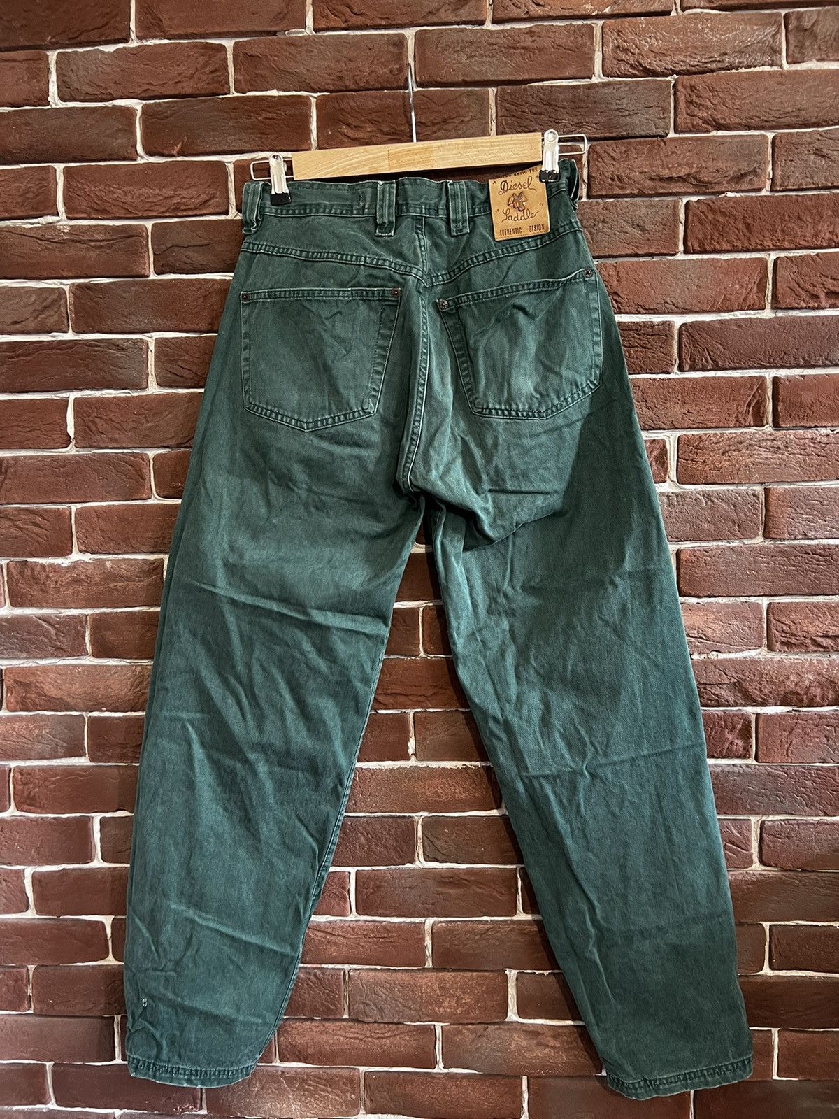 Diesel Vintage Y2k Rare Diesel Jeans Denim Pant Punk Rock Hype Size US 30 / EU 46 - 2 Thumbnail