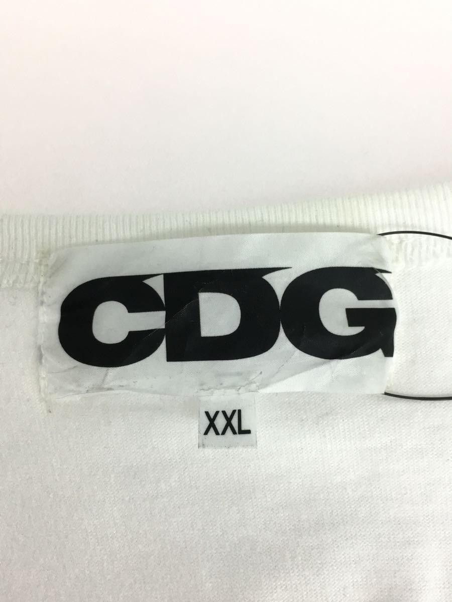 Comme des Garcons "Be Kind" Smiley Tee Size US XXL / EU 58 / 5 - 4 Thumbnail