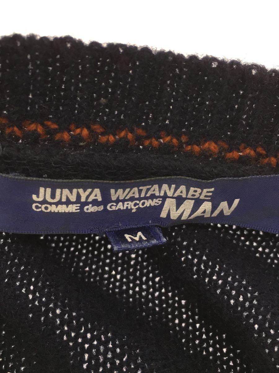 Comme des Garcons × Junya Watanabe Nordic Striped Wool Knit Sweater Vest Size US M / EU 48-50 / 2 - 3 Thumbnail