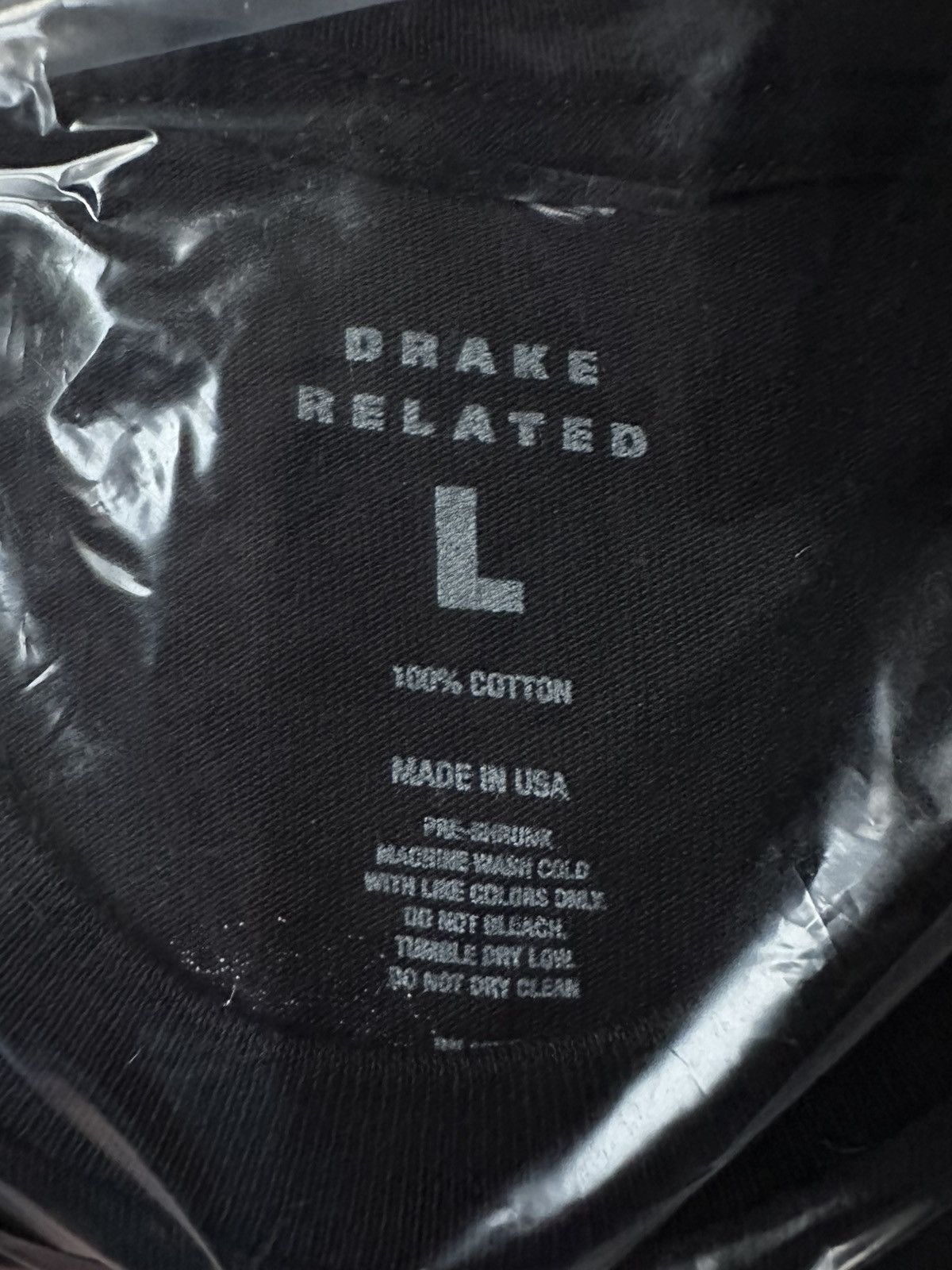 Drake × October's Very Own DRAKE VIEWS T-SHIRT HUGE FAN Size US L / EU 52-54 / 3 - 5 Thumbnail