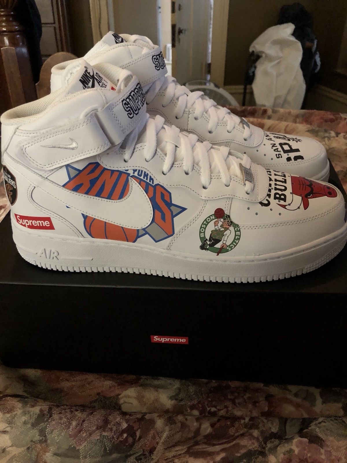 Nike × Supreme Supreme Air Force 1s SS18 DEADSTOCK! | Grailed