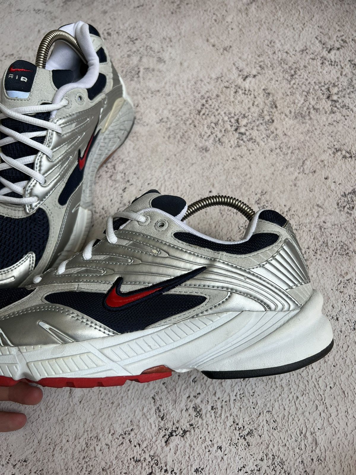 Nike × Vintage VINTAGE 2000 Nike Air Pegasus Bowerman Series Shoes Size US 10 / EU 43 - 5 Thumbnail