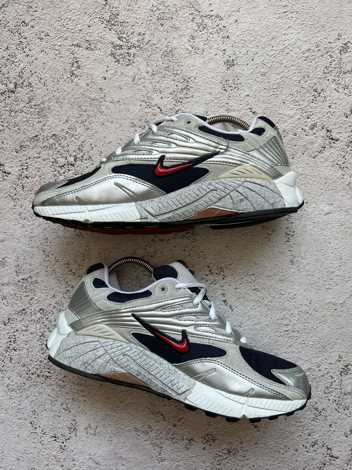 Nike × Vintage VINTAGE 2000 Nike Air Pegasus Bowerman Series Shoes Size US 10 / EU 43 - 9 Thumbnail