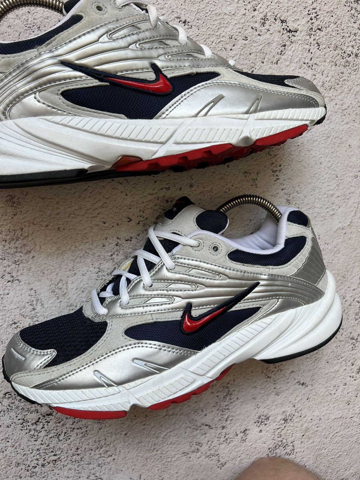 Nike × Vintage VINTAGE 2000 Nike Air Pegasus Bowerman Series Shoes Size US 10 / EU 43 - 8 Thumbnail