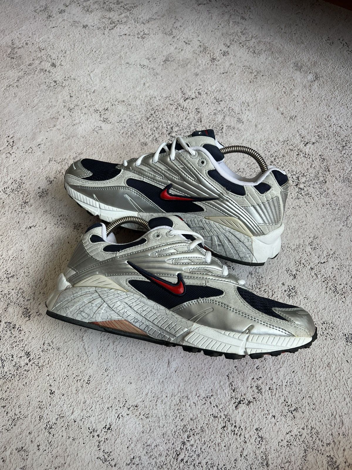 Nike × Vintage VINTAGE 2000 Nike Air Pegasus Bowerman Series Shoes Size US 10 / EU 43 - 6 Thumbnail