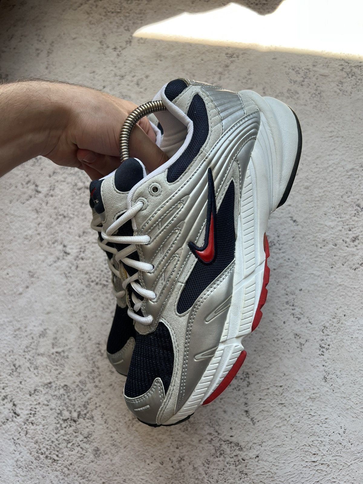 Nike × Vintage VINTAGE 2000 Nike Air Pegasus Bowerman Series Shoes Size US 10 / EU 43 - 11 Thumbnail