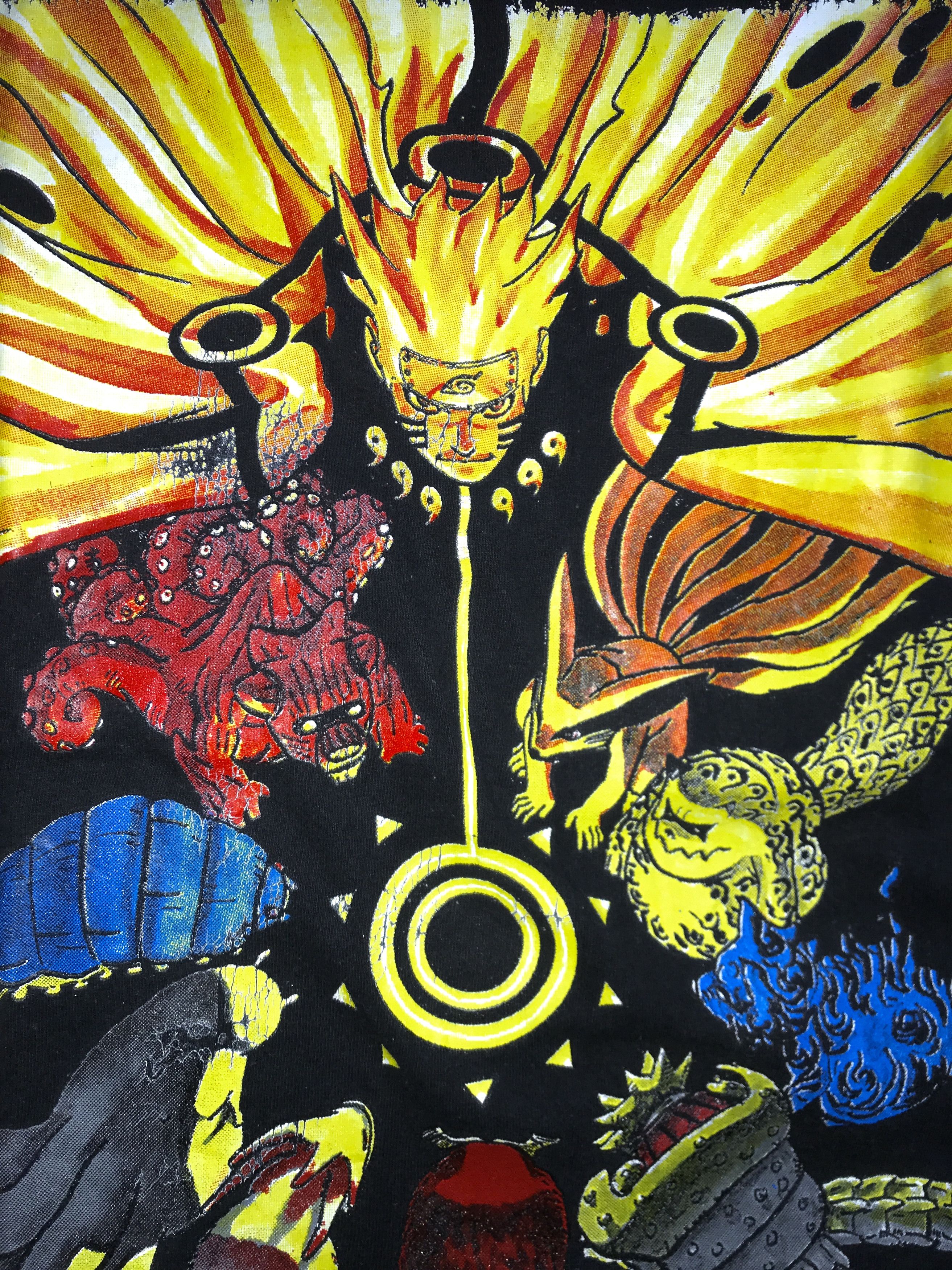 Other Bootleg Tee Naruto Shippuden jinchuriki beasts Size US M / EU 48-50 / 2 - 1 Thumbnail