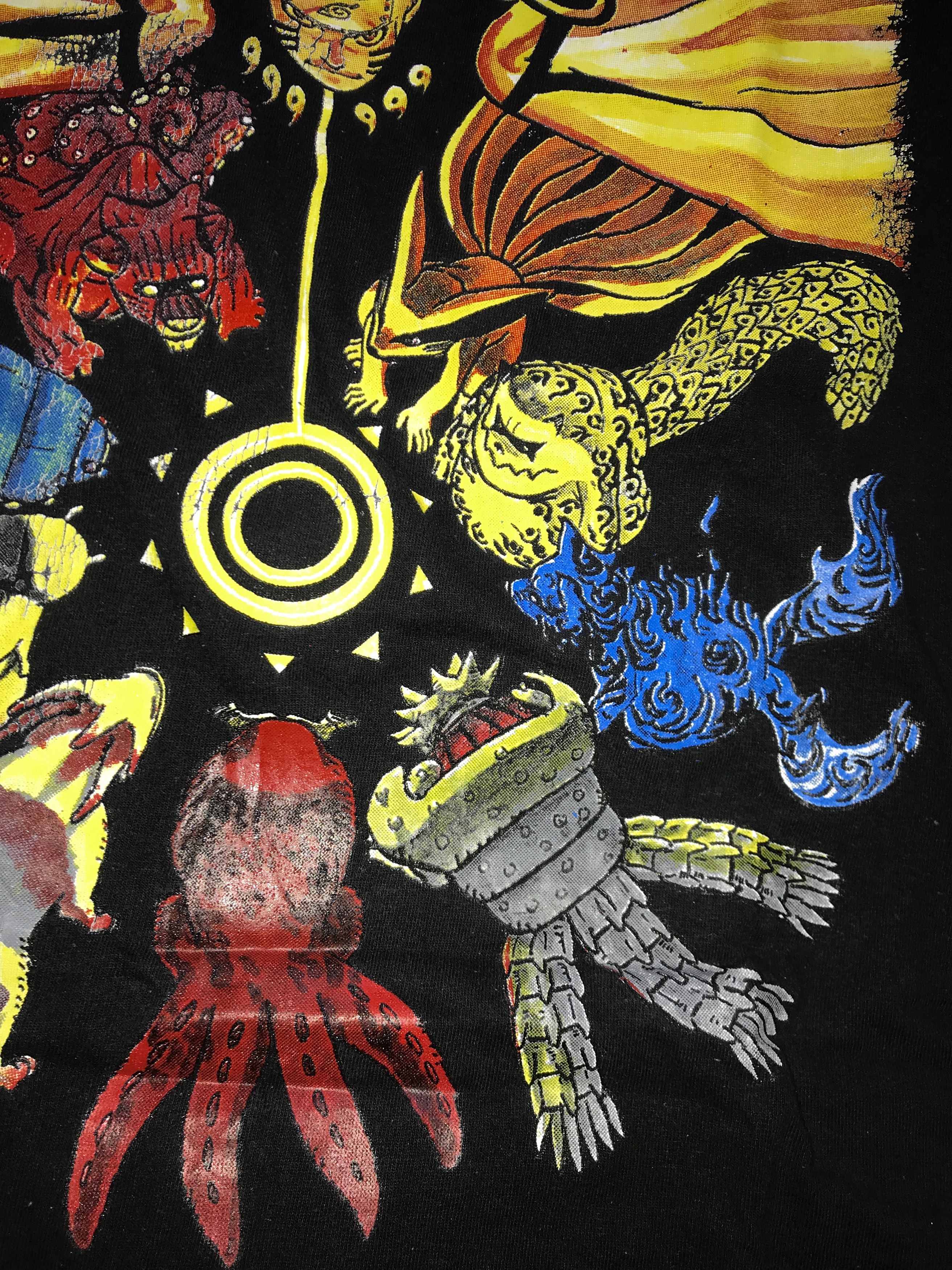 Other Bootleg Tee Naruto Shippuden jinchuriki beasts Size US M / EU 48-50 / 2 - 5 Thumbnail