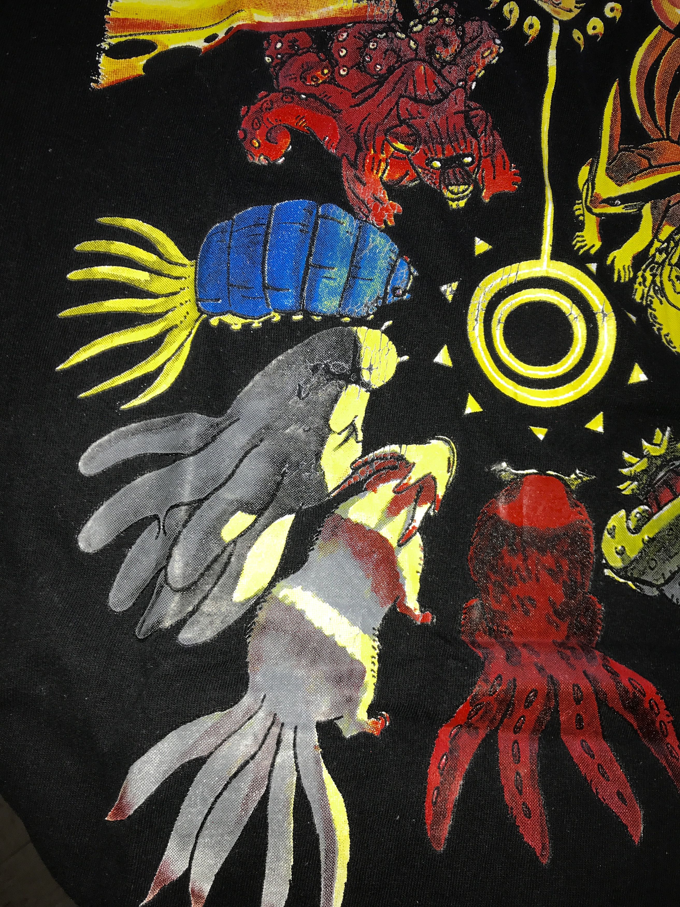 Other Bootleg Tee Naruto Shippuden jinchuriki beasts Size US M / EU 48-50 / 2 - 4 Thumbnail