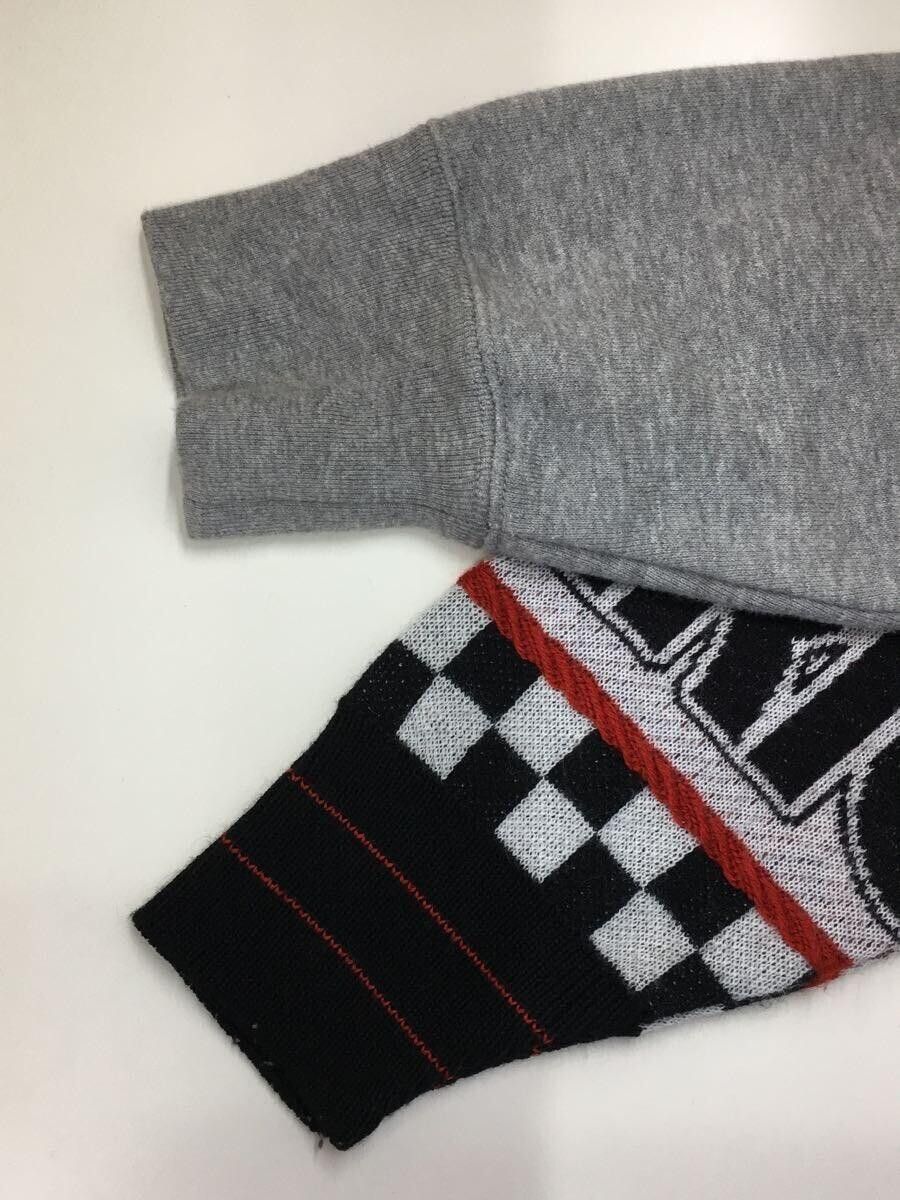 Hysteric Glamour Reconstructed Knit Crewneck Sweatshirt Size US L / EU 52-54 / 3 - 5 Thumbnail