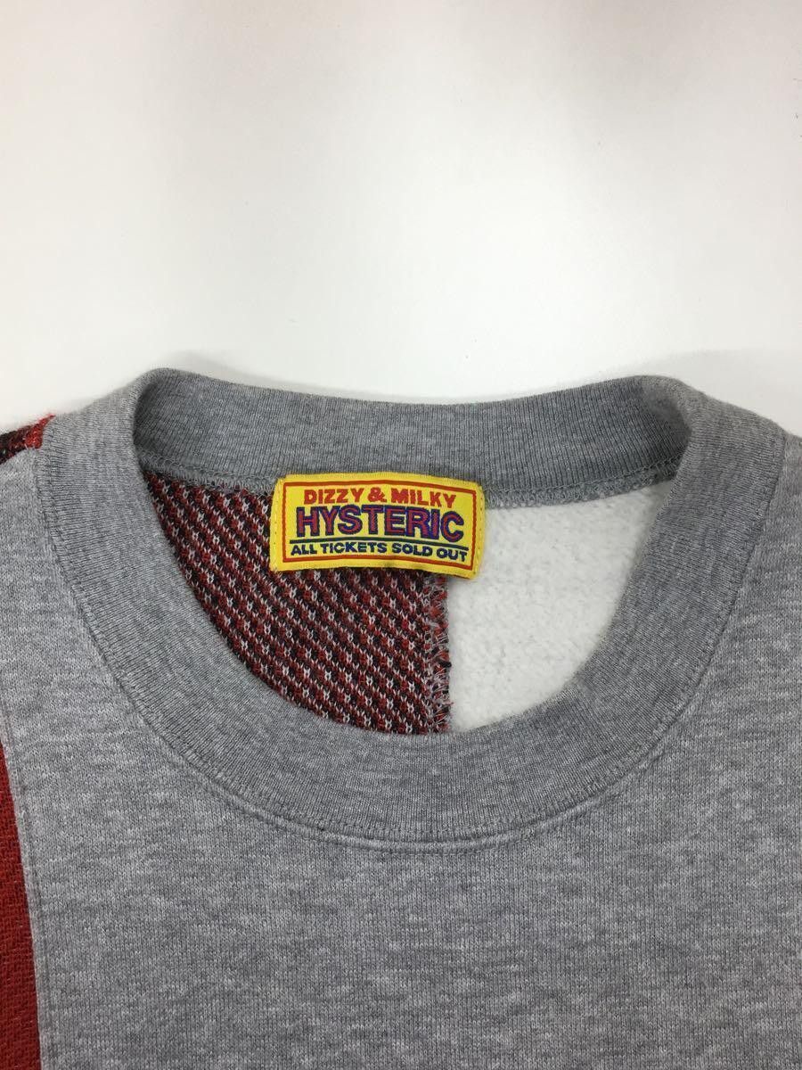 Hysteric Glamour Reconstructed Knit Crewneck Sweatshirt Size US L / EU 52-54 / 3 - 4 Thumbnail