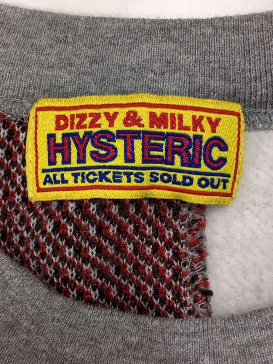 Hysteric Glamour Reconstructed Knit Crewneck Sweatshirt Size US L / EU 52-54 / 3 - 6 Thumbnail