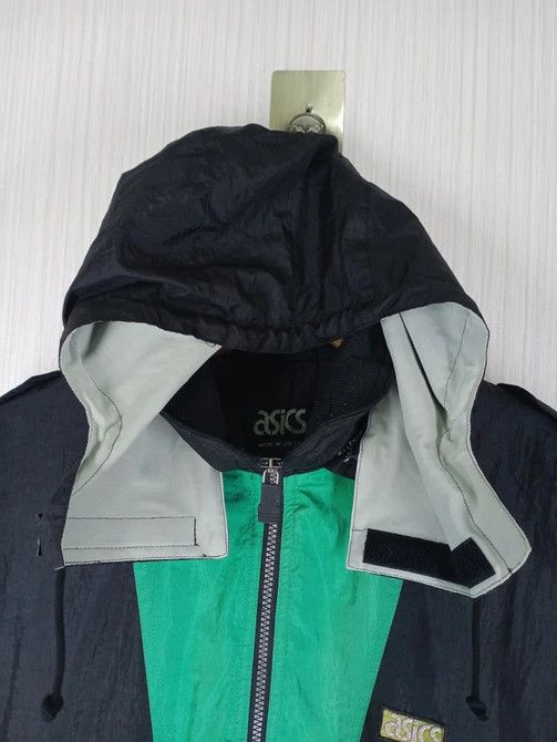 Asics MADE IN JAPAN VINTAGE 90S ASICS SMALL LOGO LIGHT JACKET Size US L / EU 52-54 / 3 - 8 Thumbnail