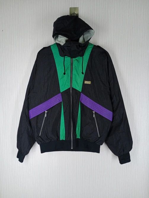 Asics MADE IN JAPAN VINTAGE 90S ASICS SMALL LOGO LIGHT JACKET Size US L / EU 52-54 / 3 - 1 Thumbnail